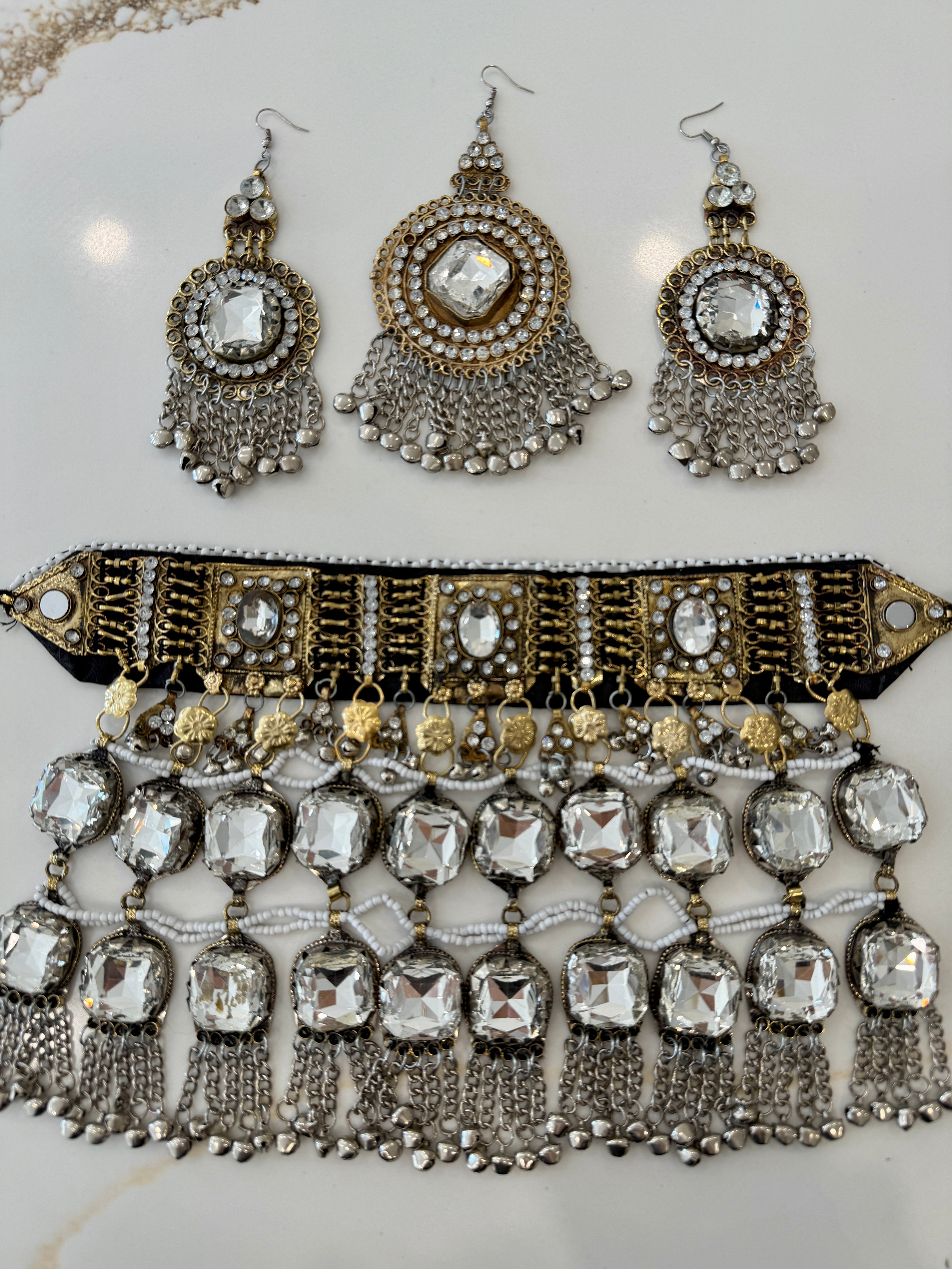 Full Kuchi Jewellery set