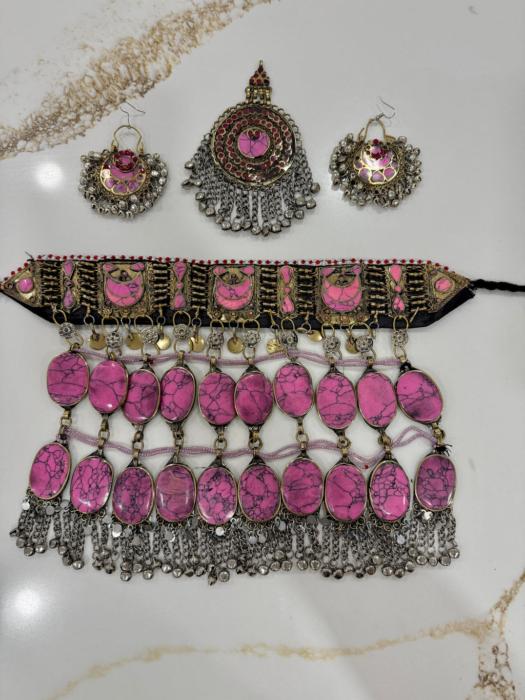 Full Kuchi Jewellery set