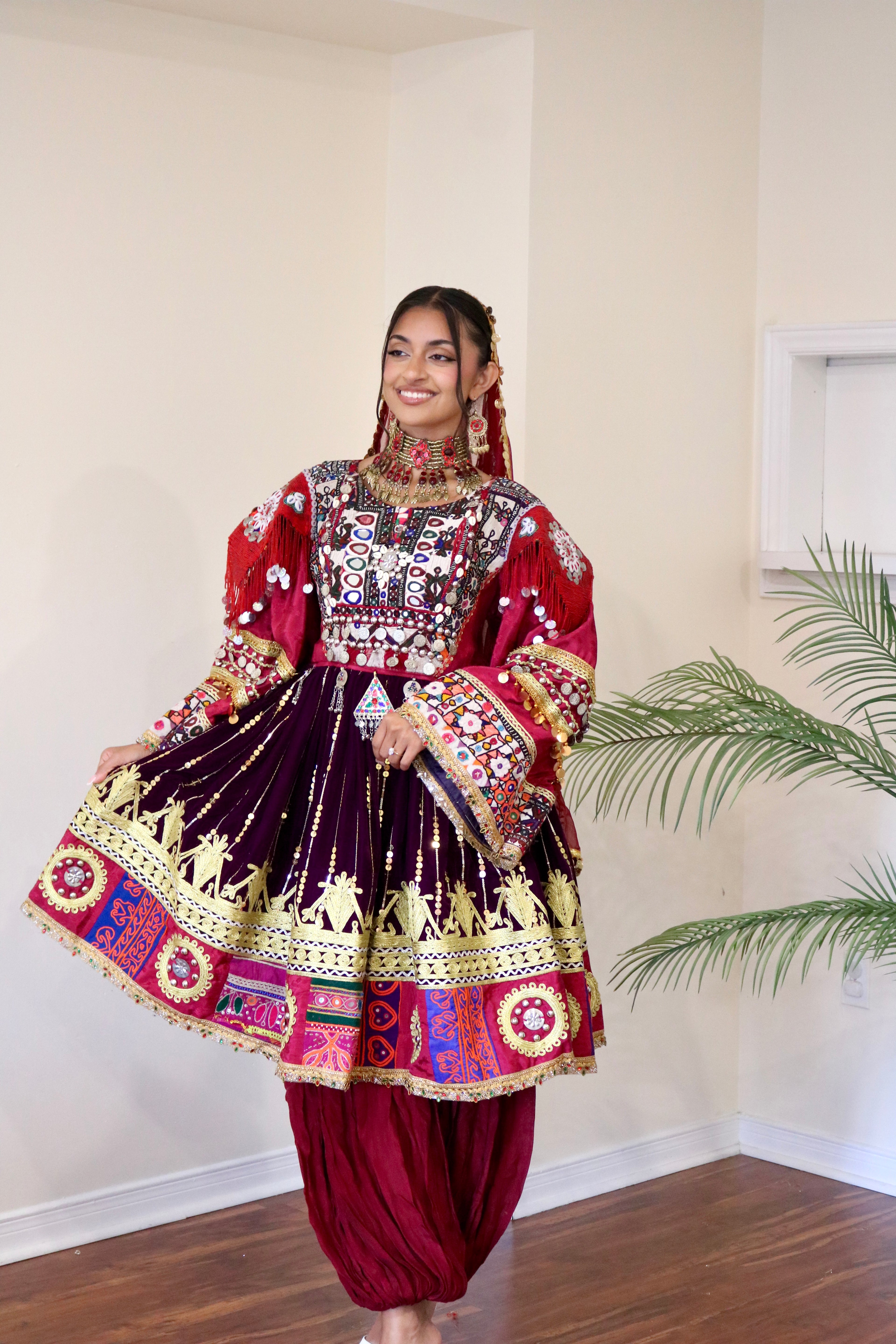 Afghan Kuchi Dress