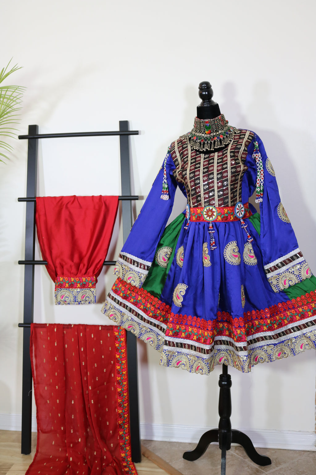 Afghan Kuchi Dress