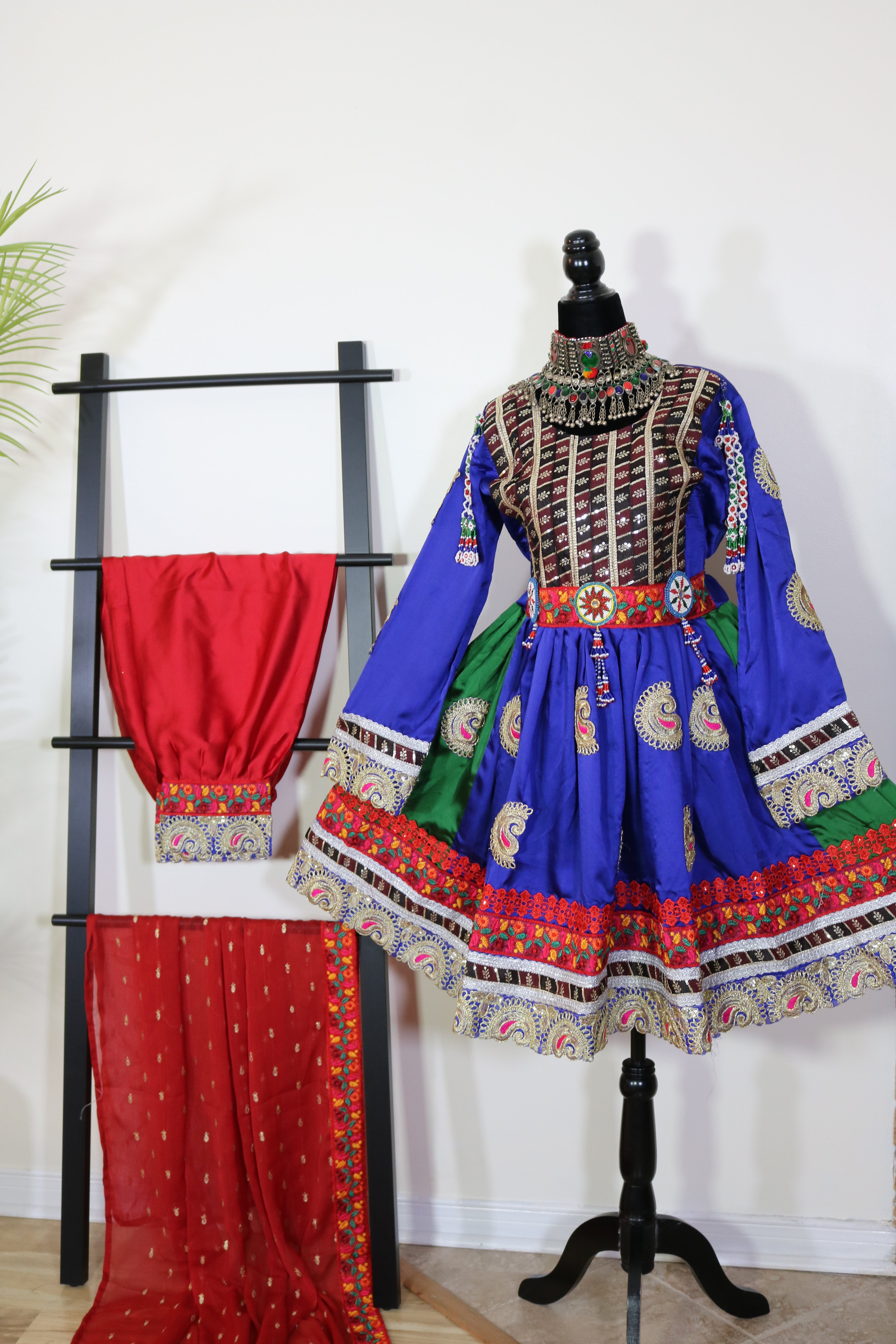 Afghan Kuchi Dress