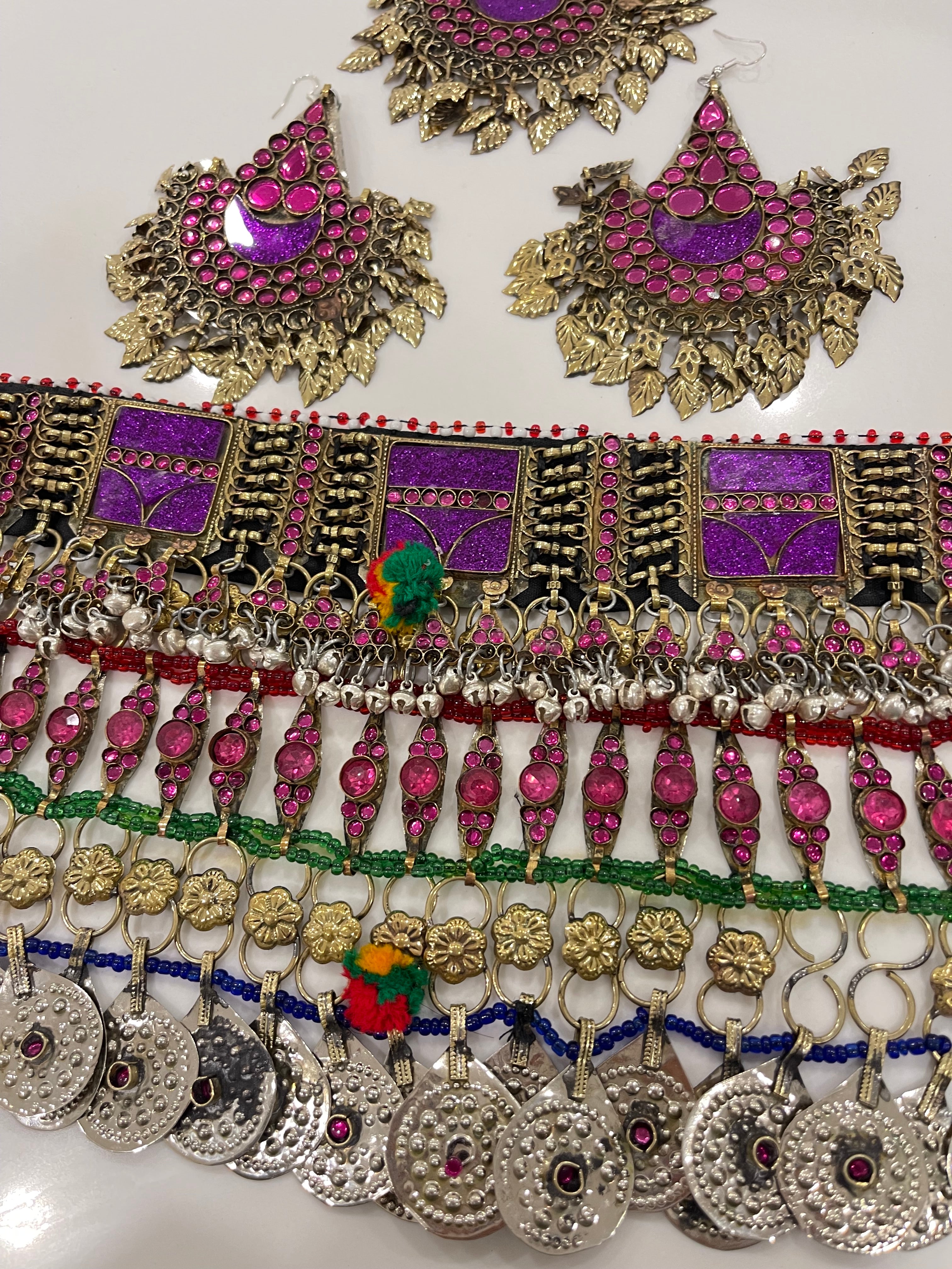 Full Kuchi Jewellery Set 60