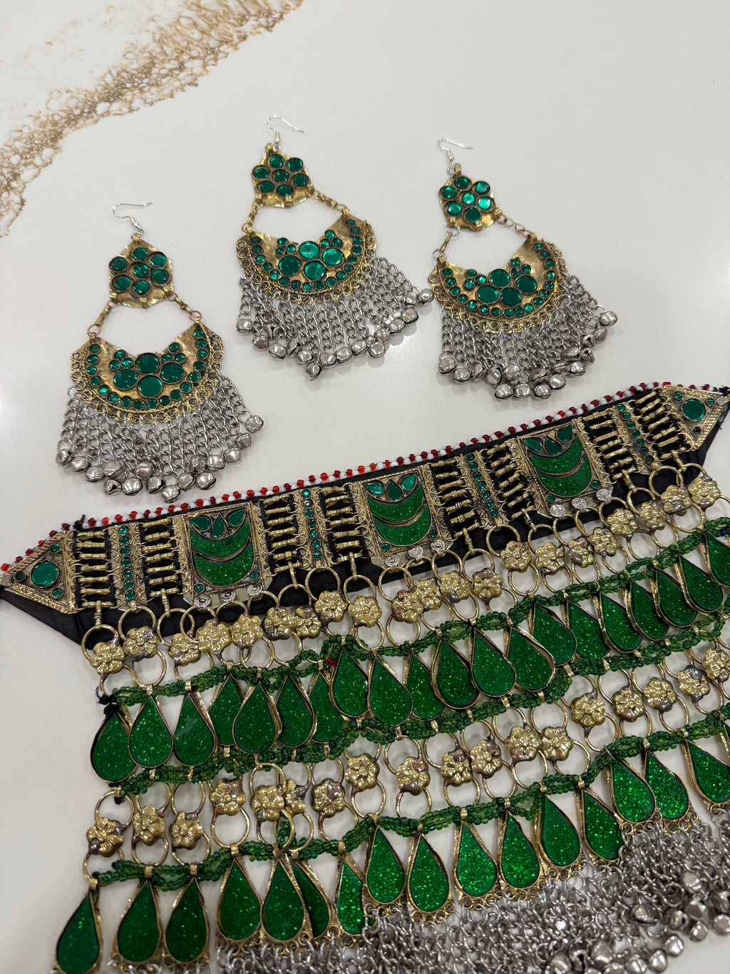 Full Kuchi Jewellery set 125