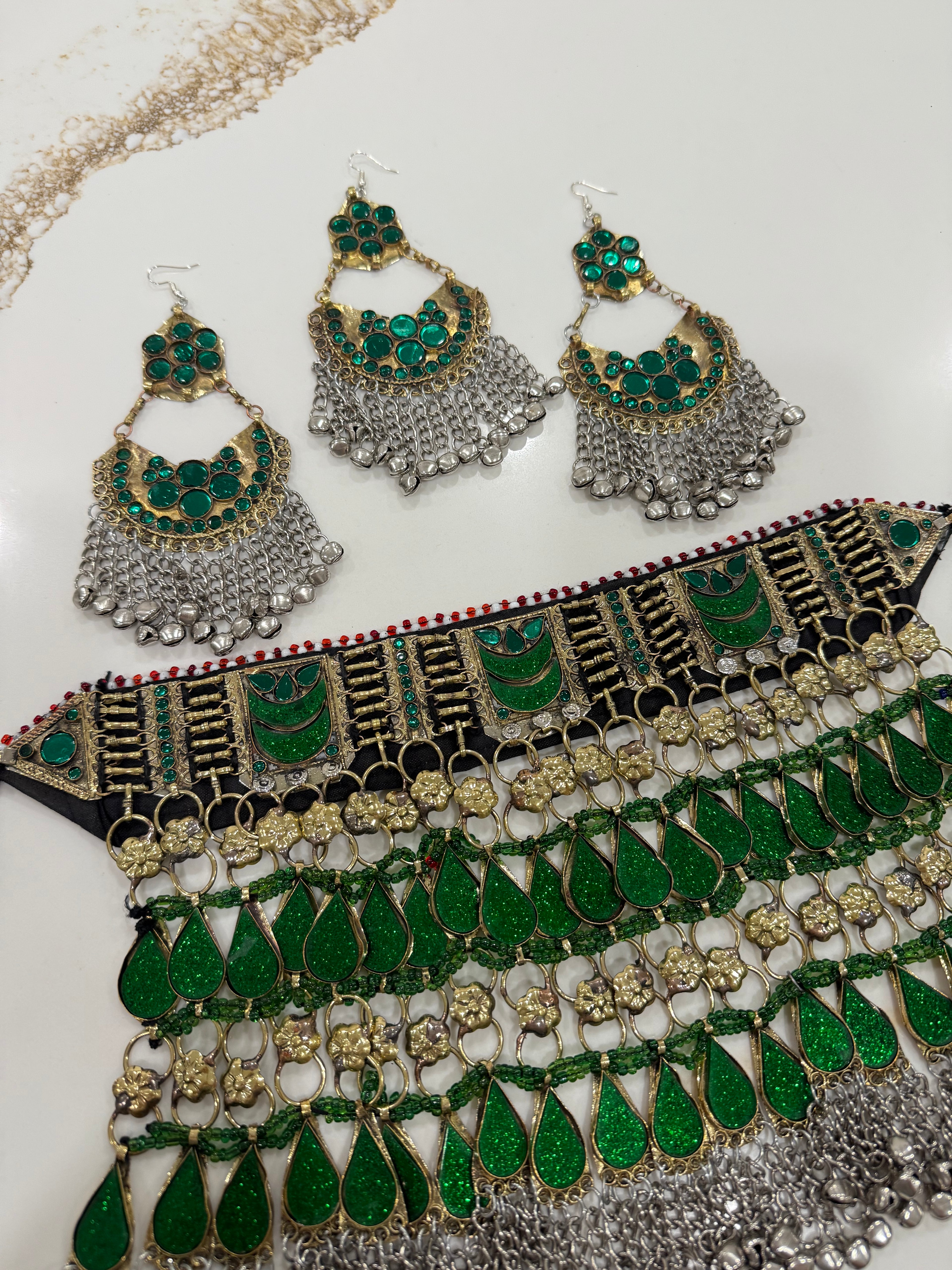 Full Kuchi Jewellery set 125
