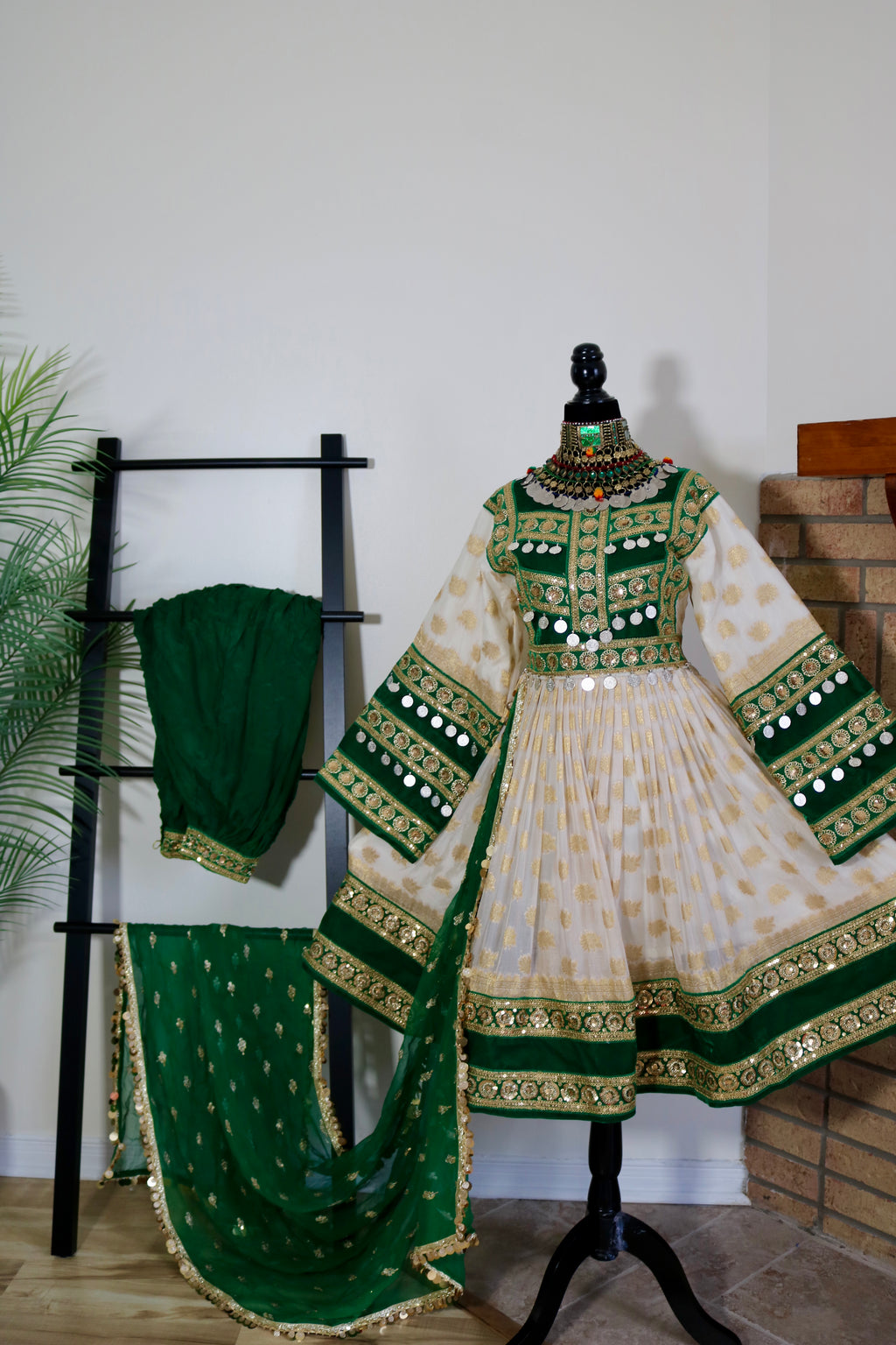 Afghan Kuchi Dress