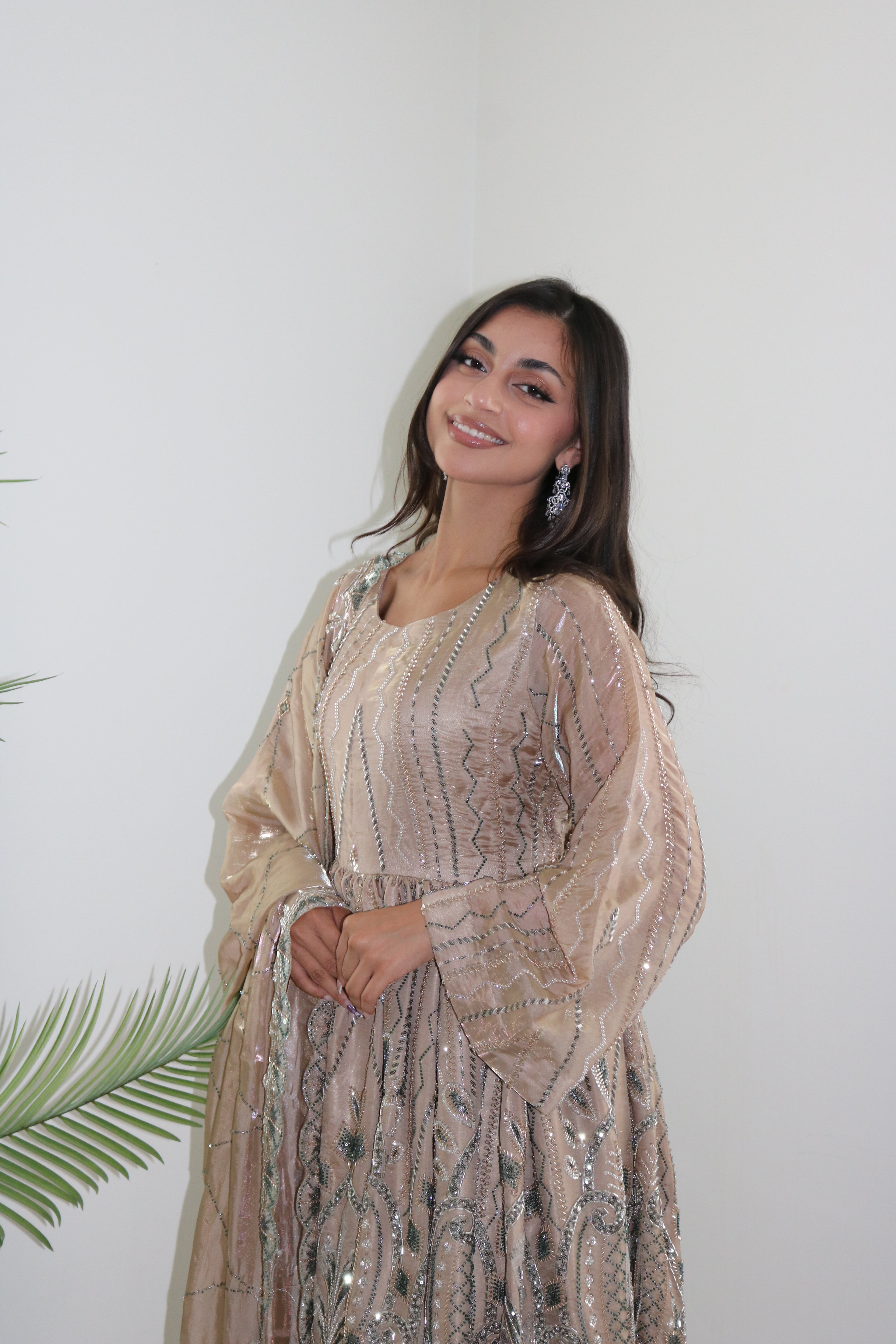 Modern Afghan Dress