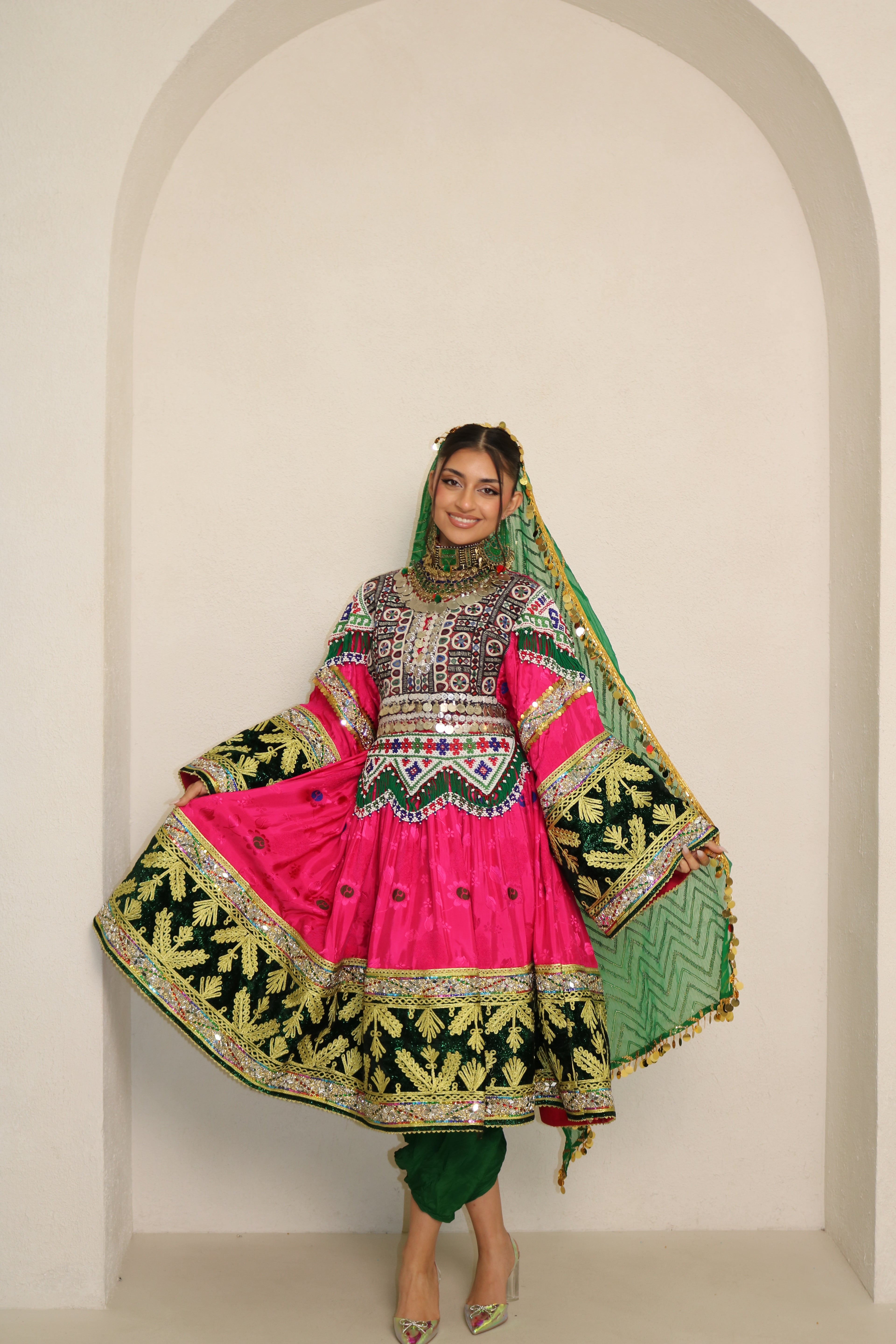 Afghan Kuchi Dress