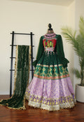 Heera Afghan Kuchi Dress