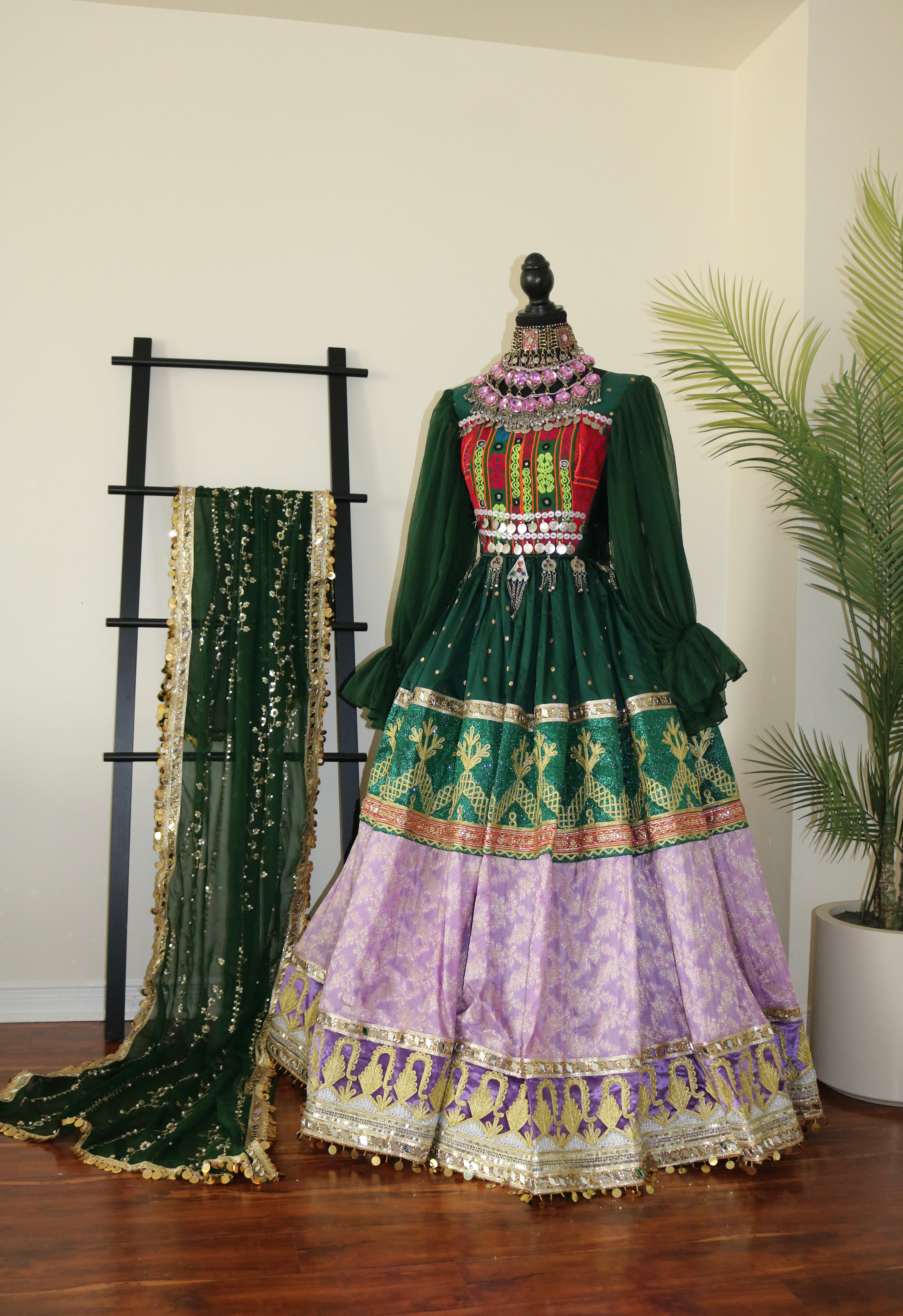 Heera Afghan Kuchi Dress