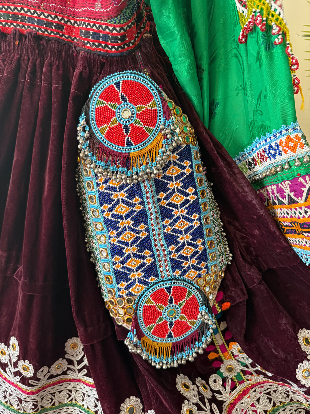 Vintage Kuchi Dress