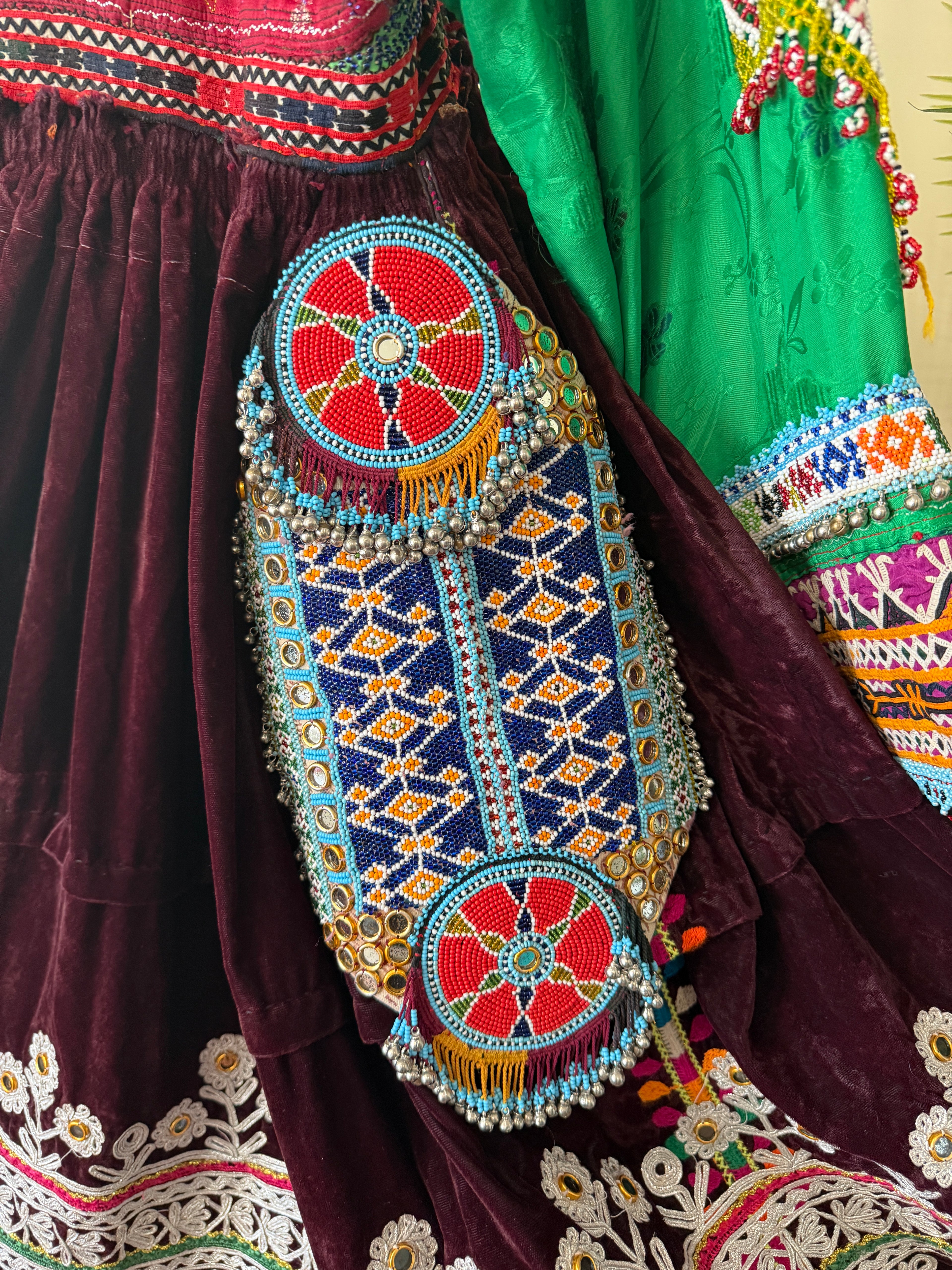 Vintage Kuchi Dress