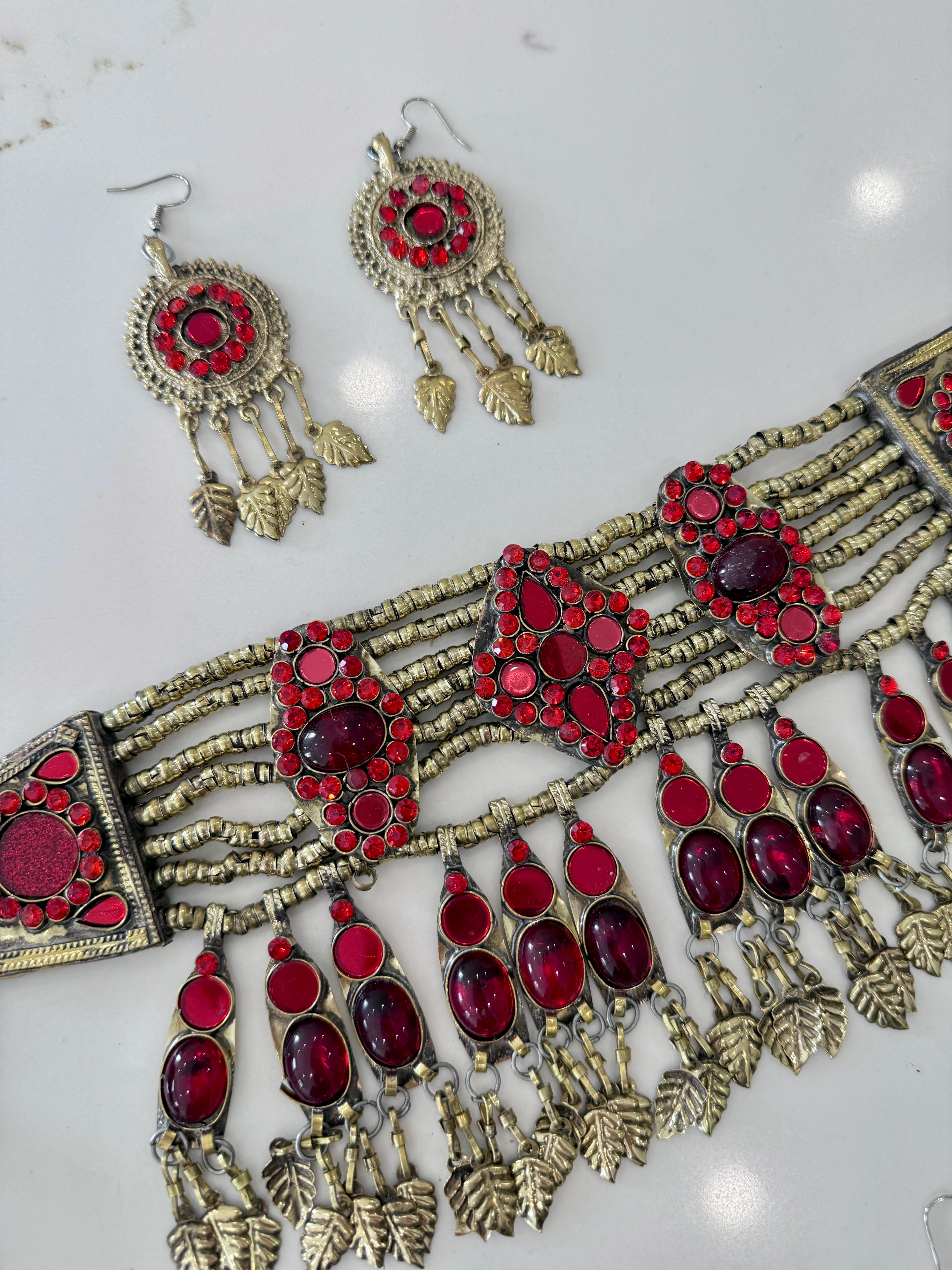 Full Kuchi Jewellery set