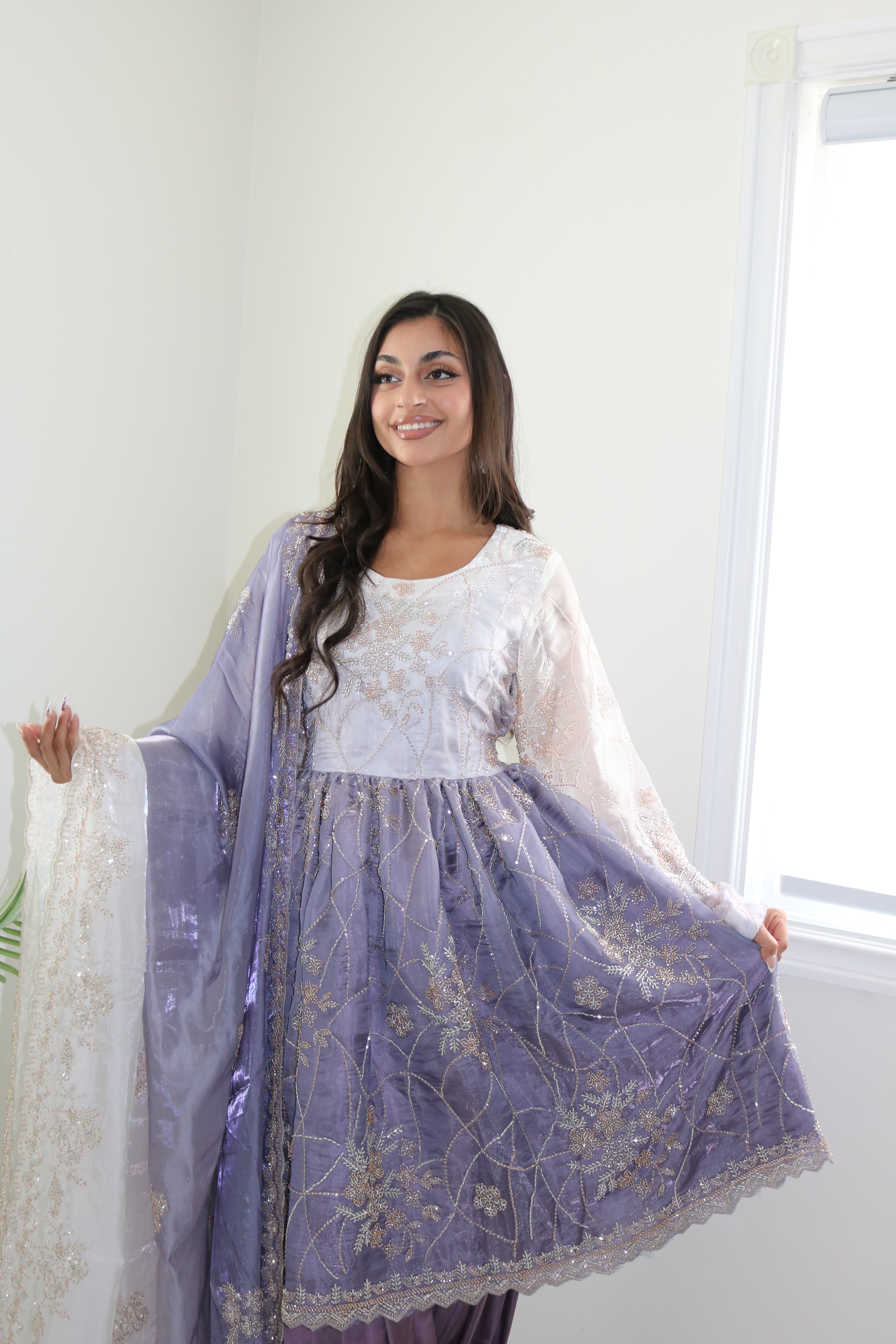Modern Afghan Dress