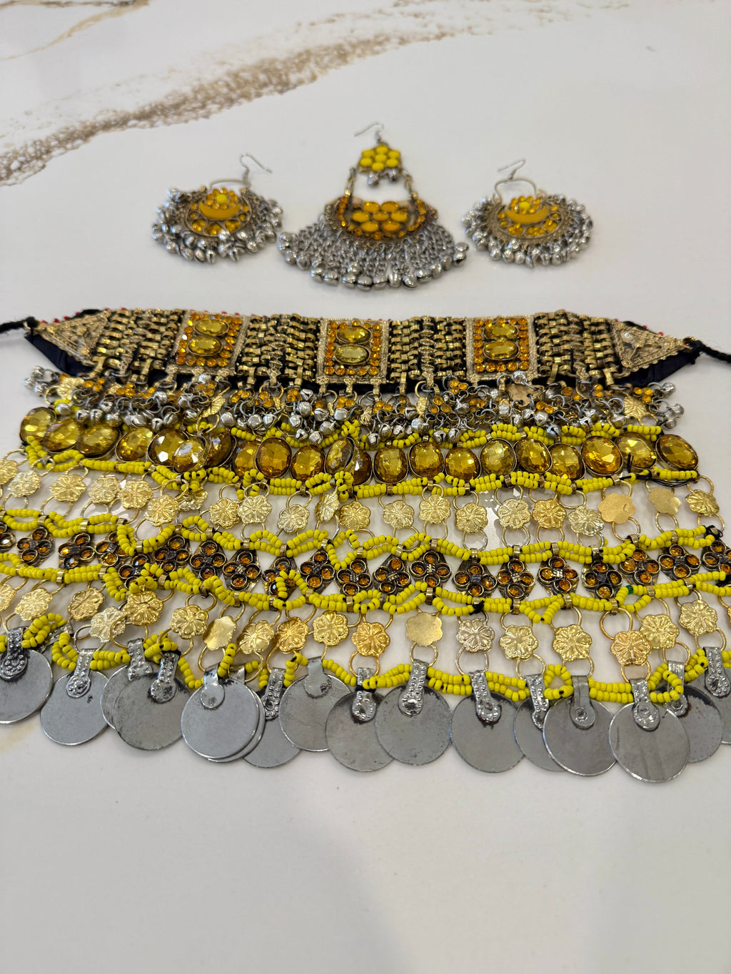 Full Kuchi Jewellery set