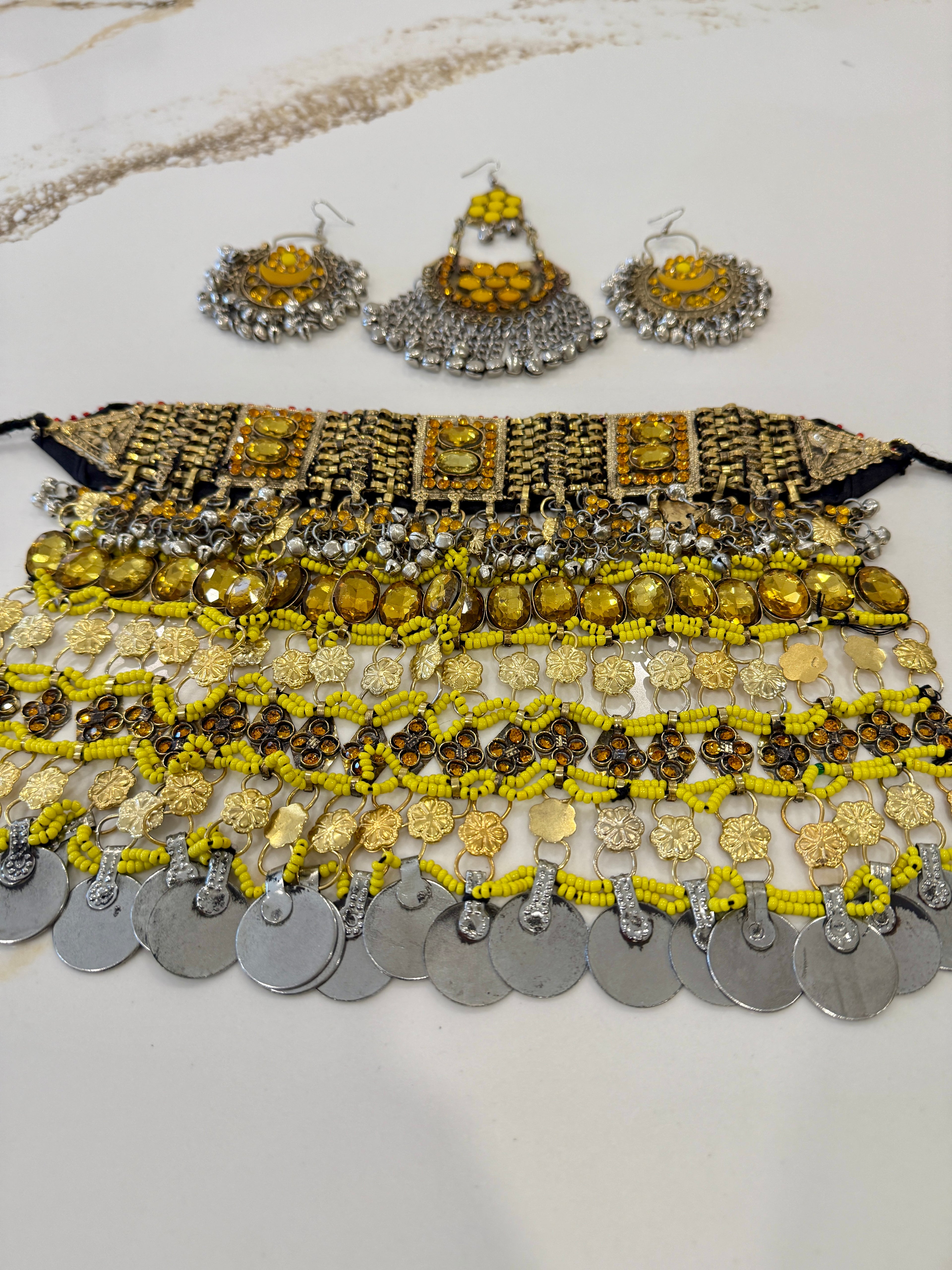 Full Kuchi Jewellery set