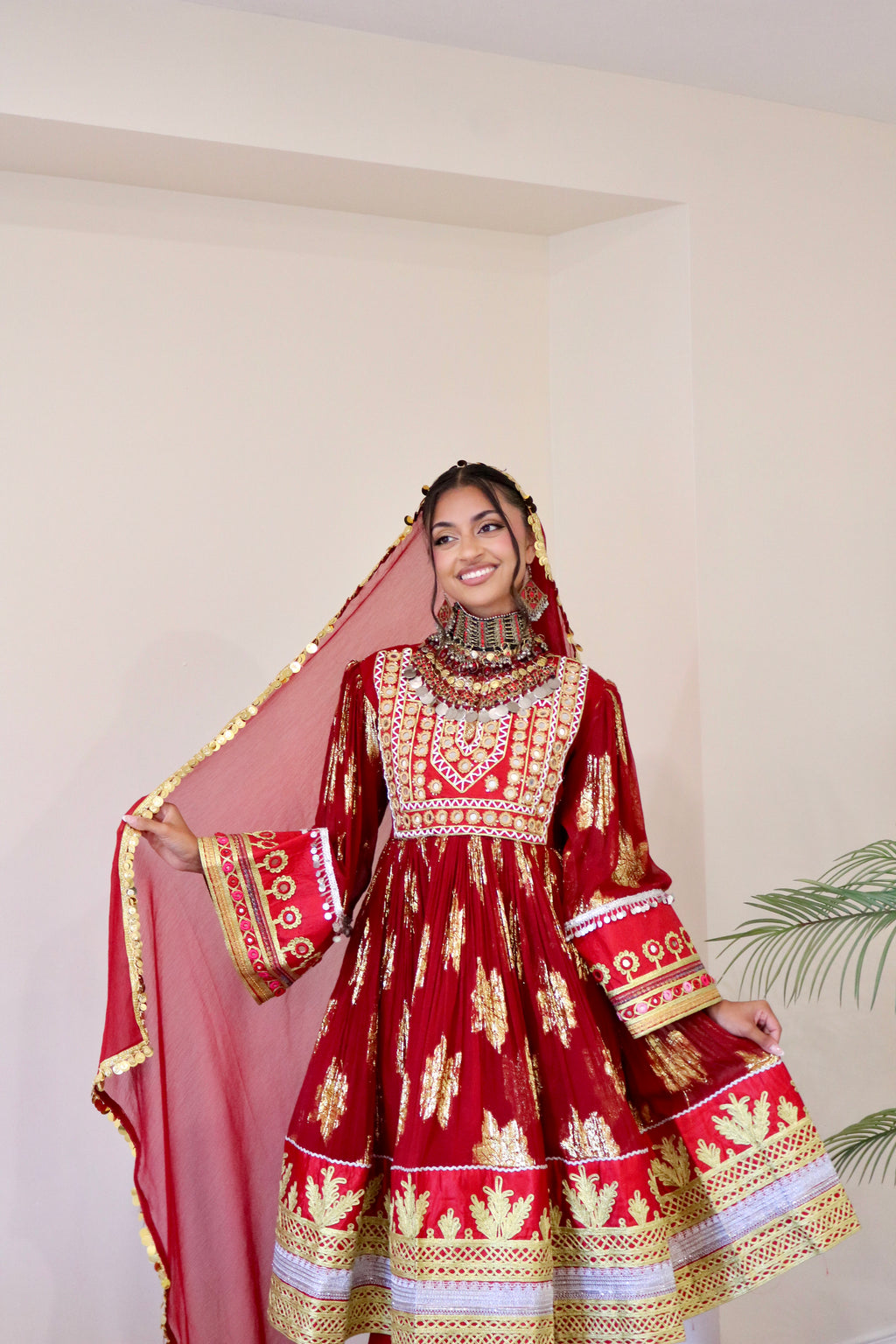 Afghan Kuchi Dress
