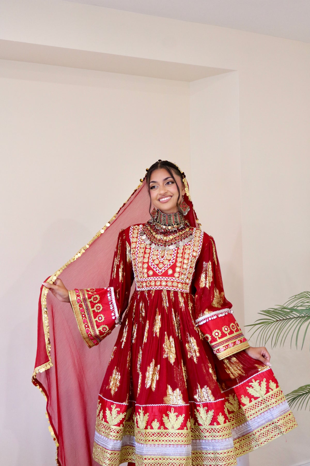 Afghan Kuchi Dress