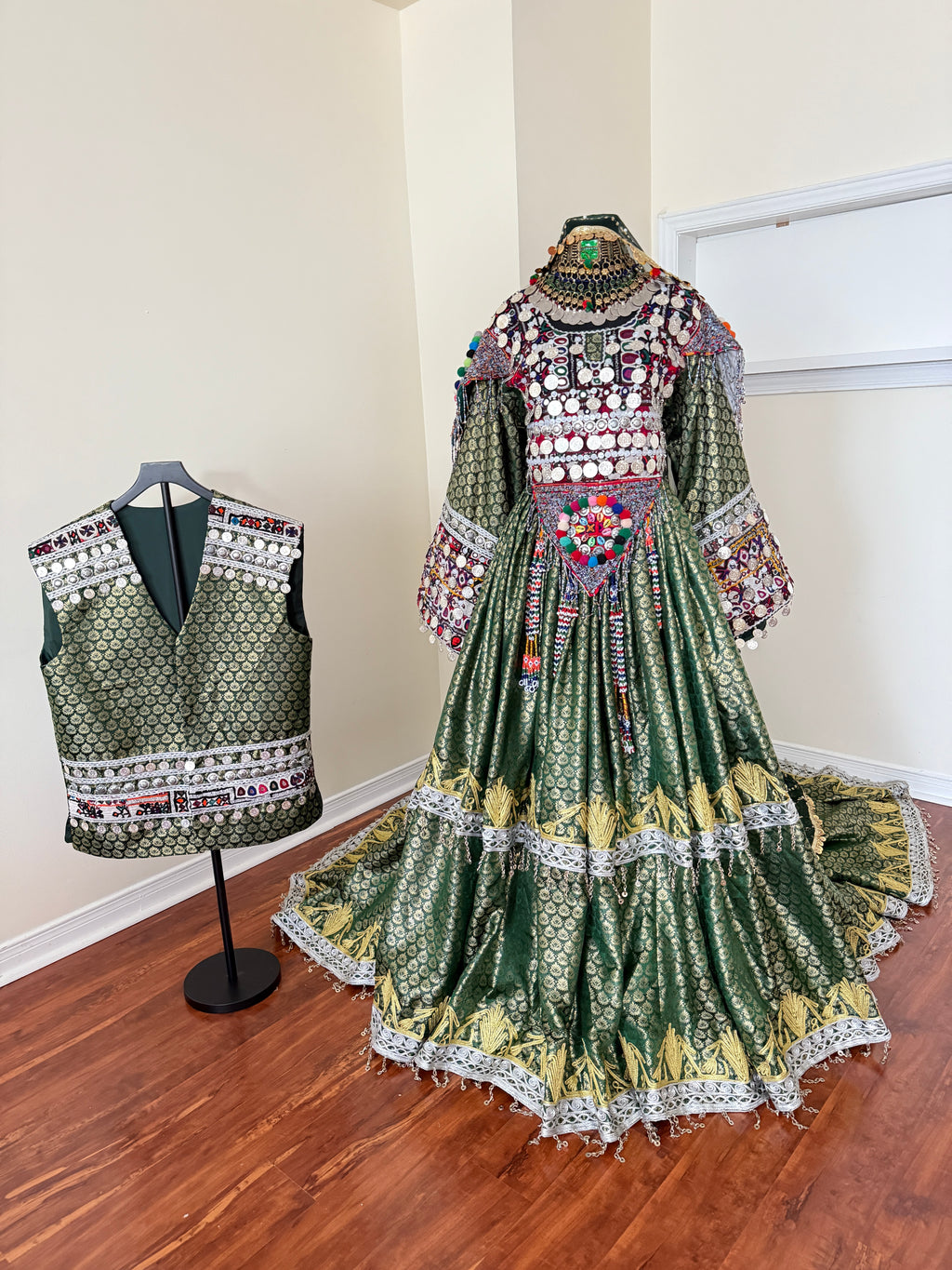 Bridal Afghan Kuchi Dress