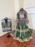 Bridal Afghan Kuchi Dress