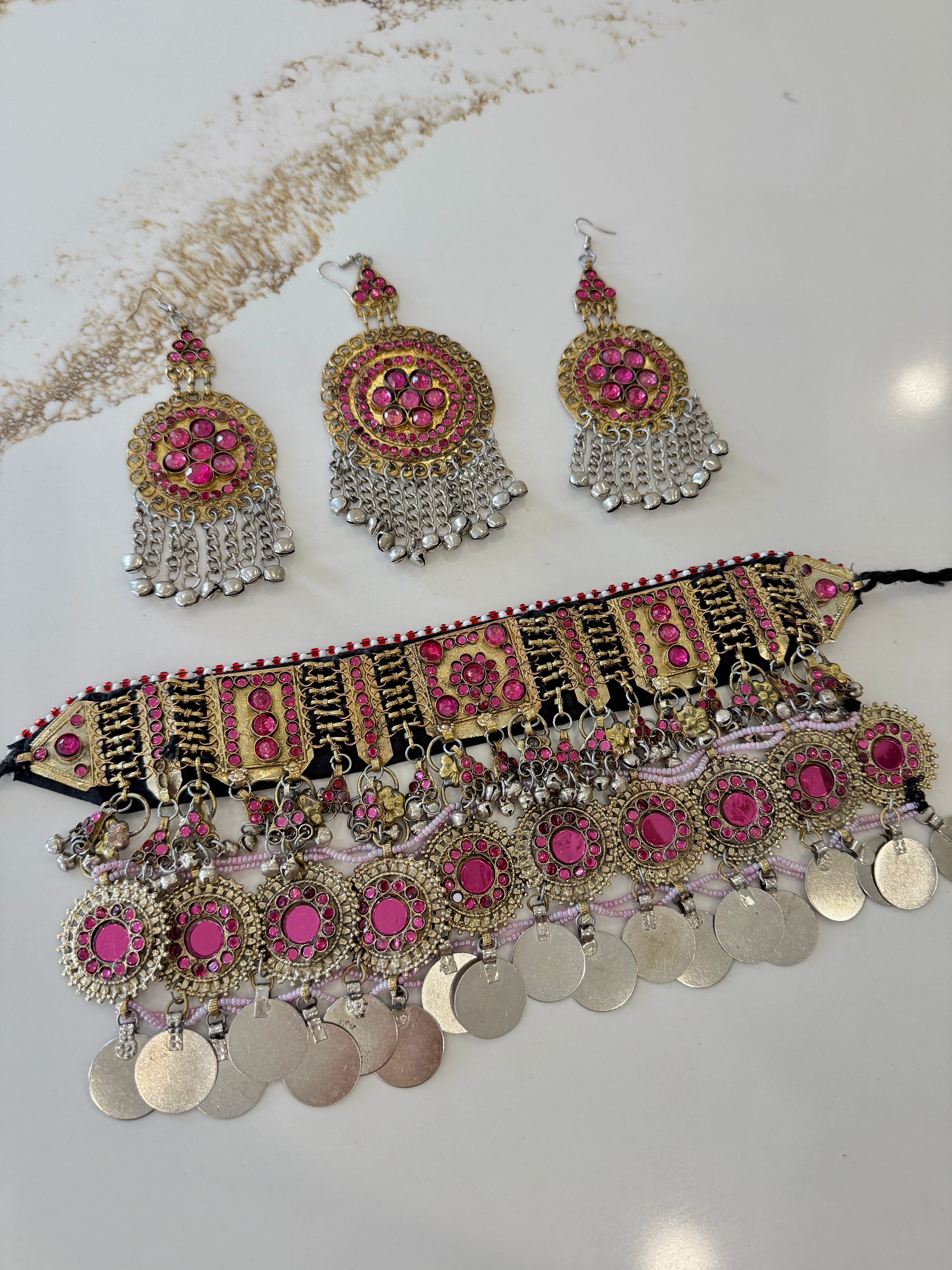 Full Kuchi Jewellery set