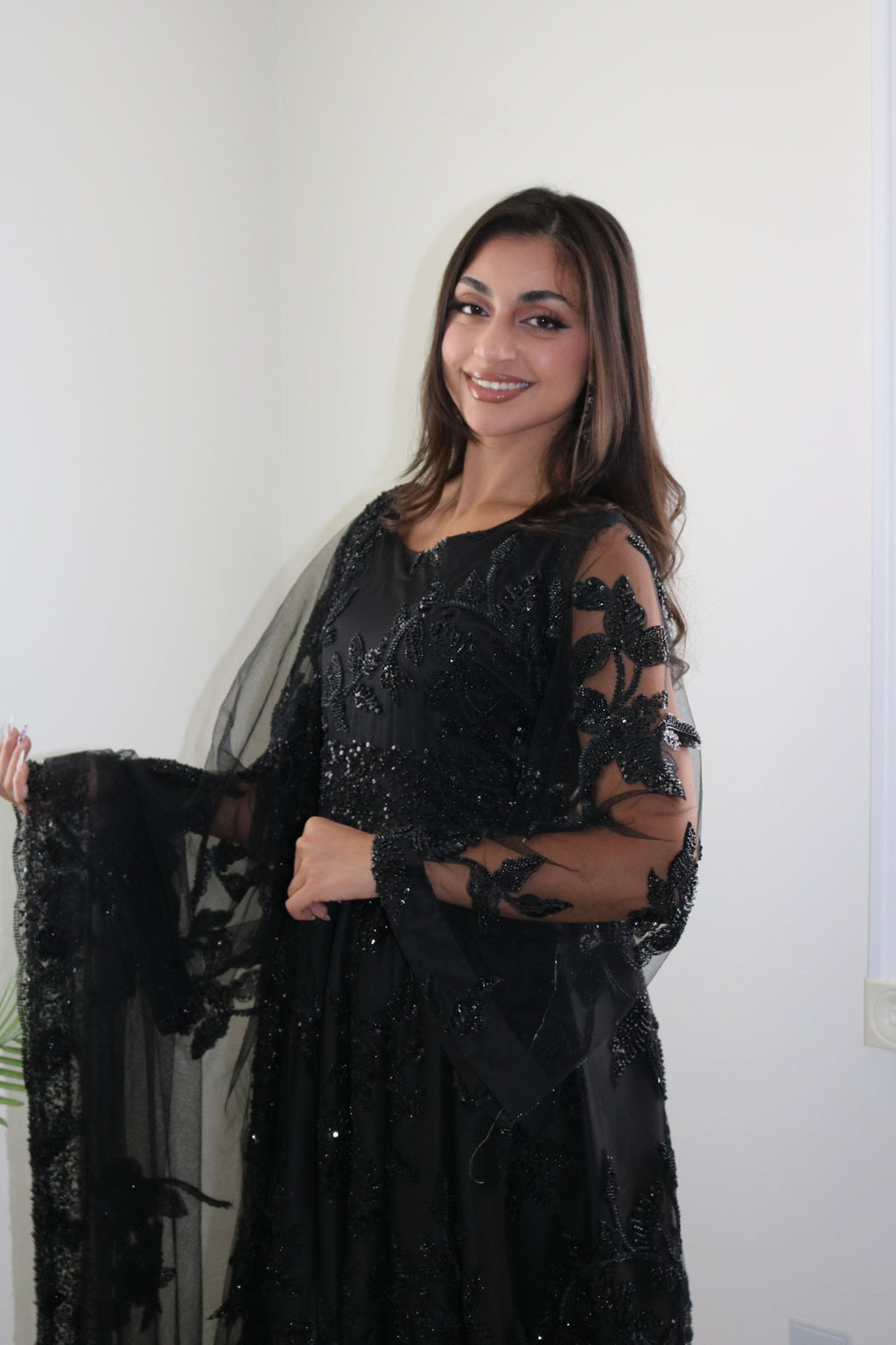 Modern Afghan Dress