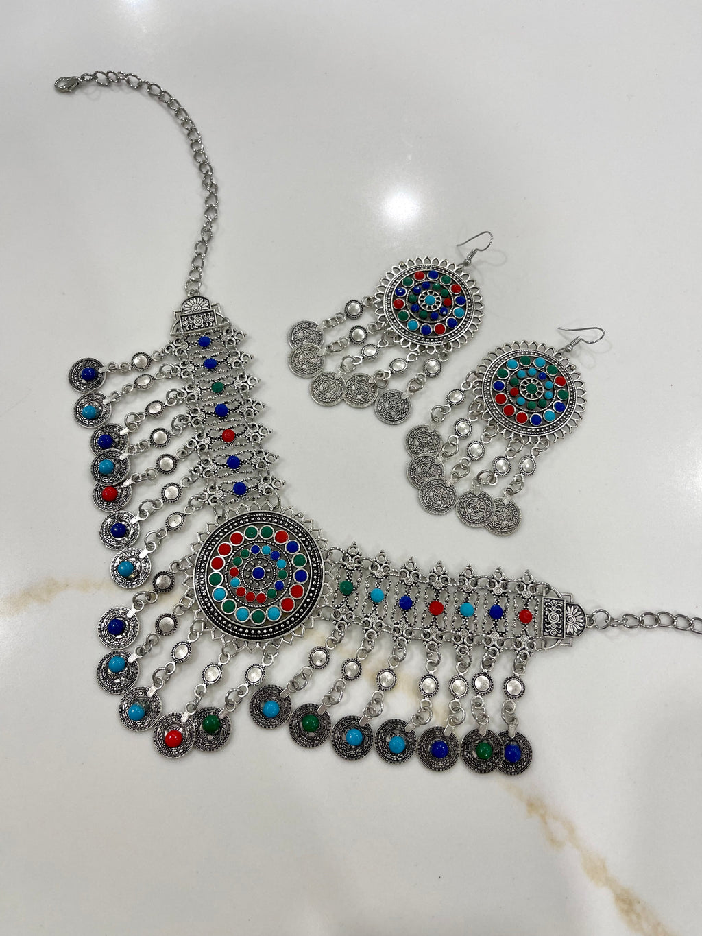 Full Kuchi Jewellery set 101