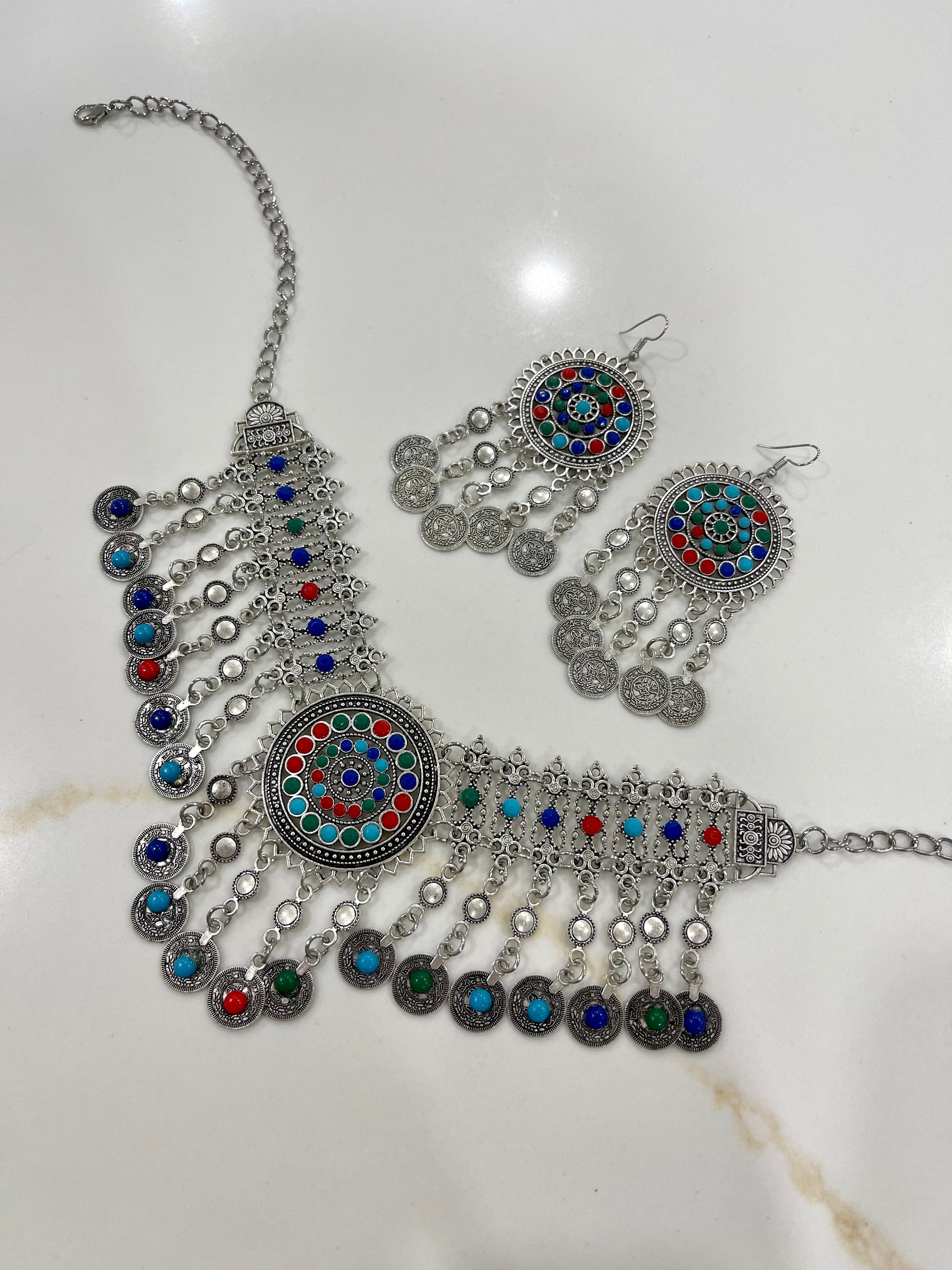 Full Kuchi Jewellery set 101