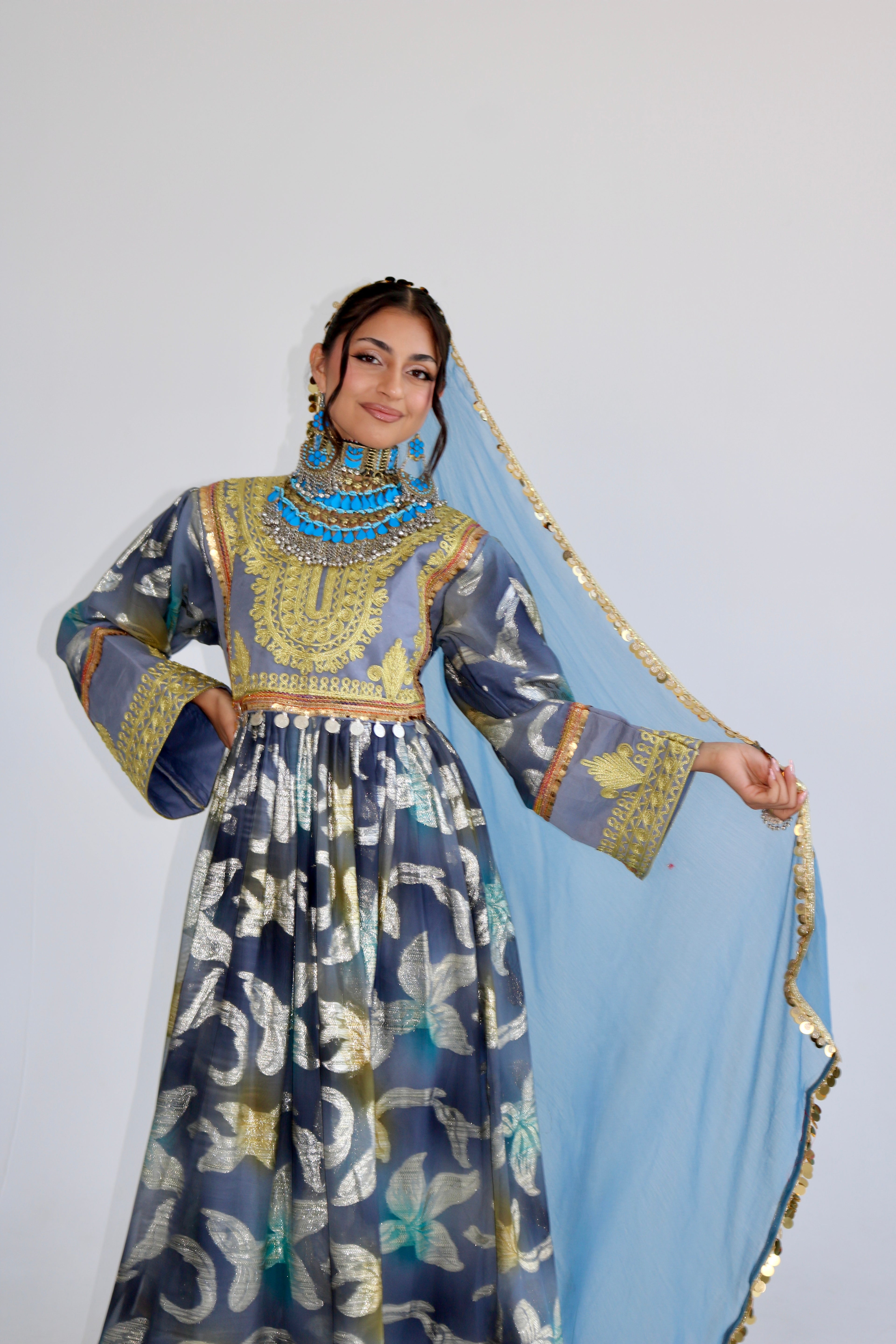 Afghan Kuchi Dress