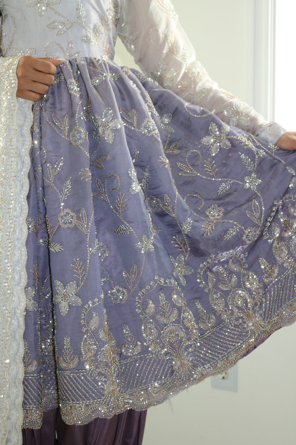Modern Afghan Dress