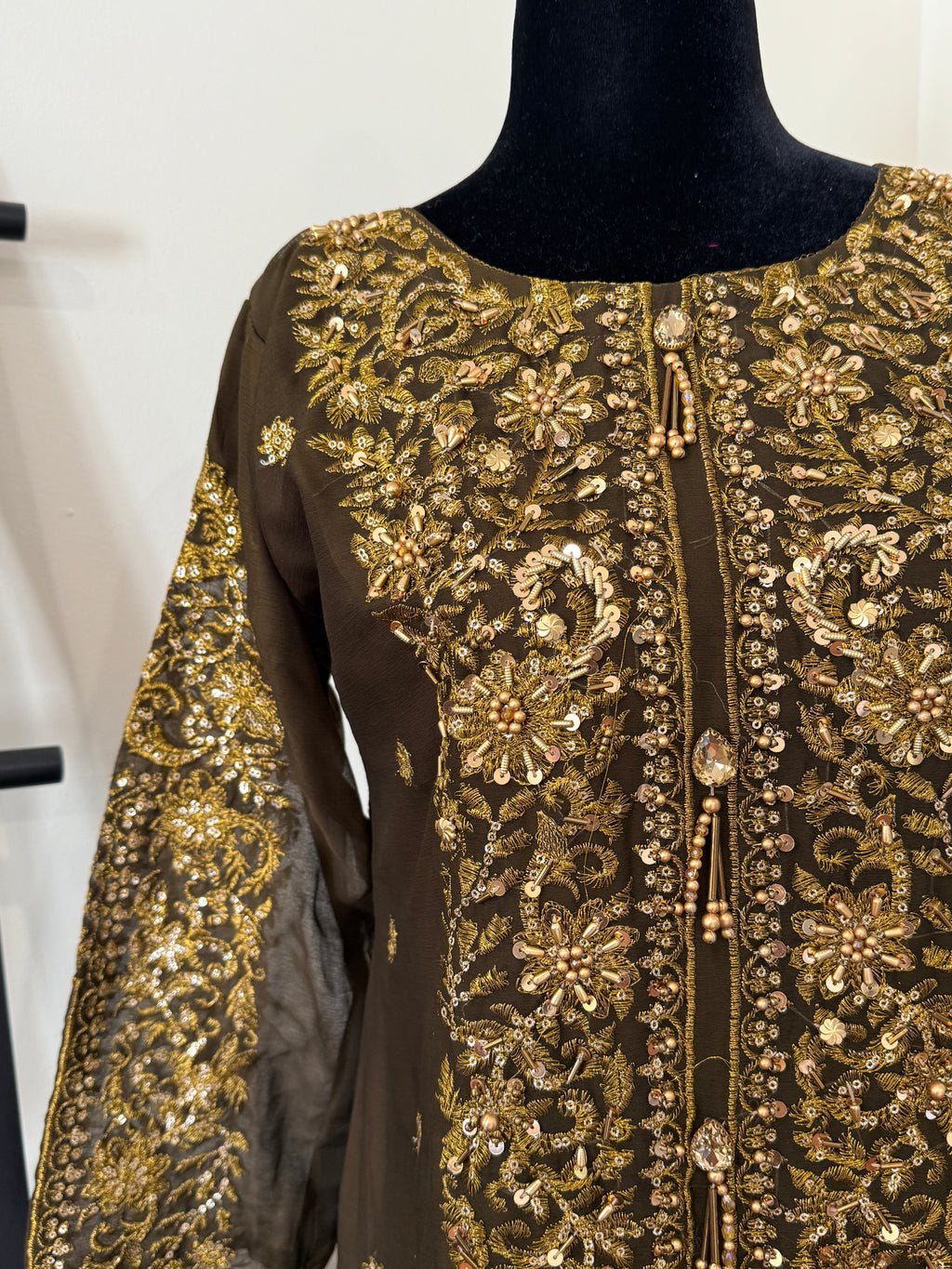 Salwar Kameez suit (brown)