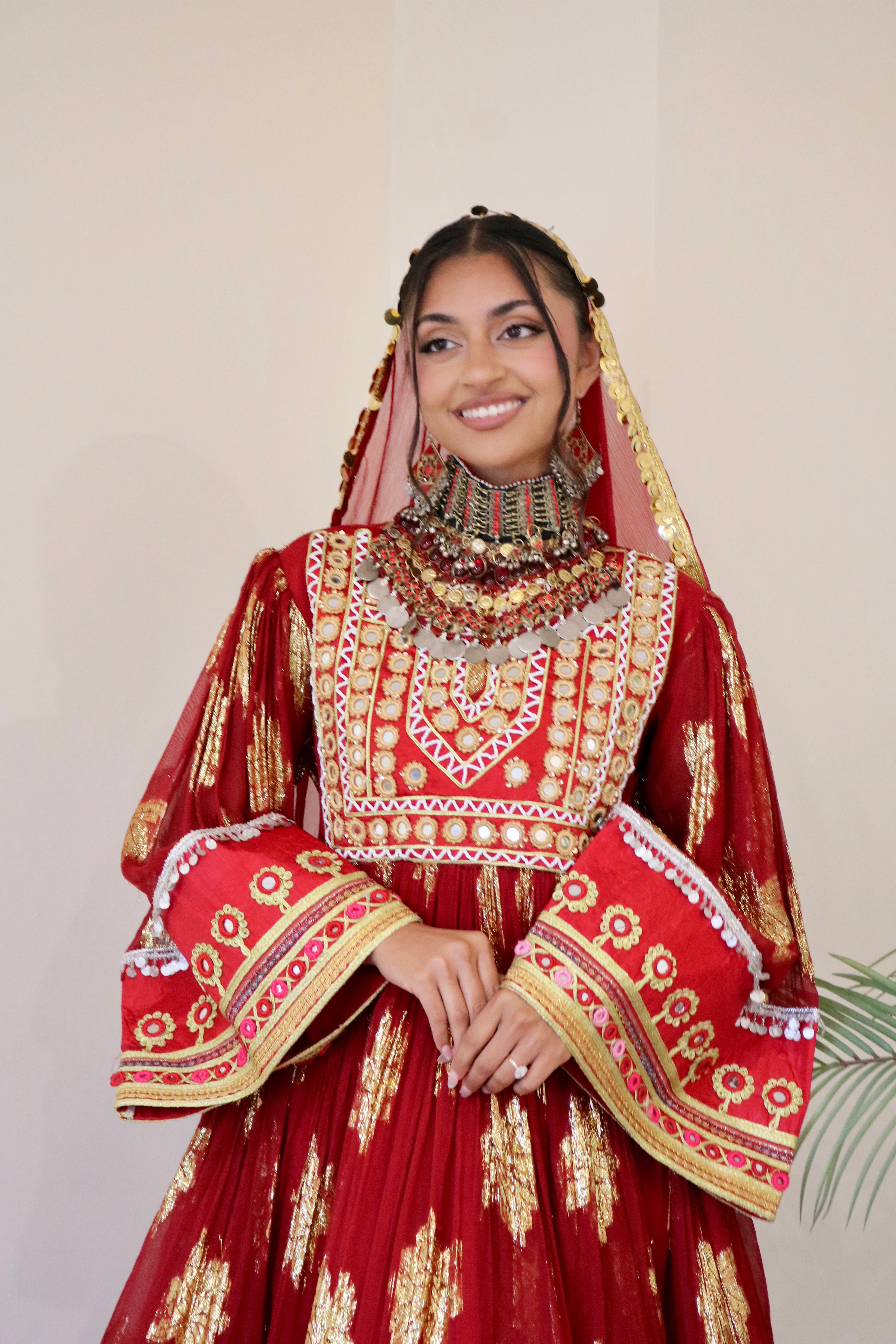 Afghan Kuchi Dress