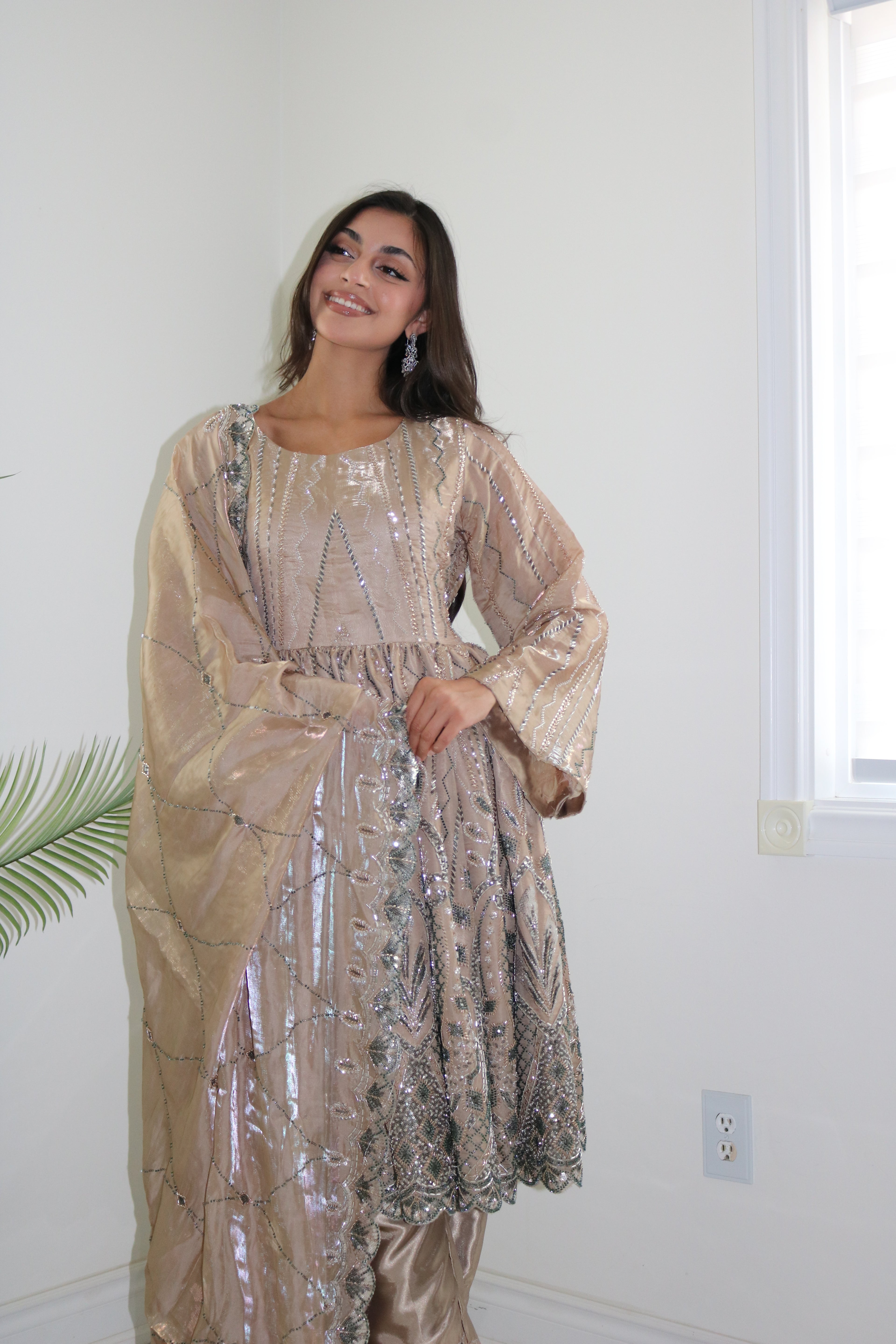 Modern Afghan Dress
