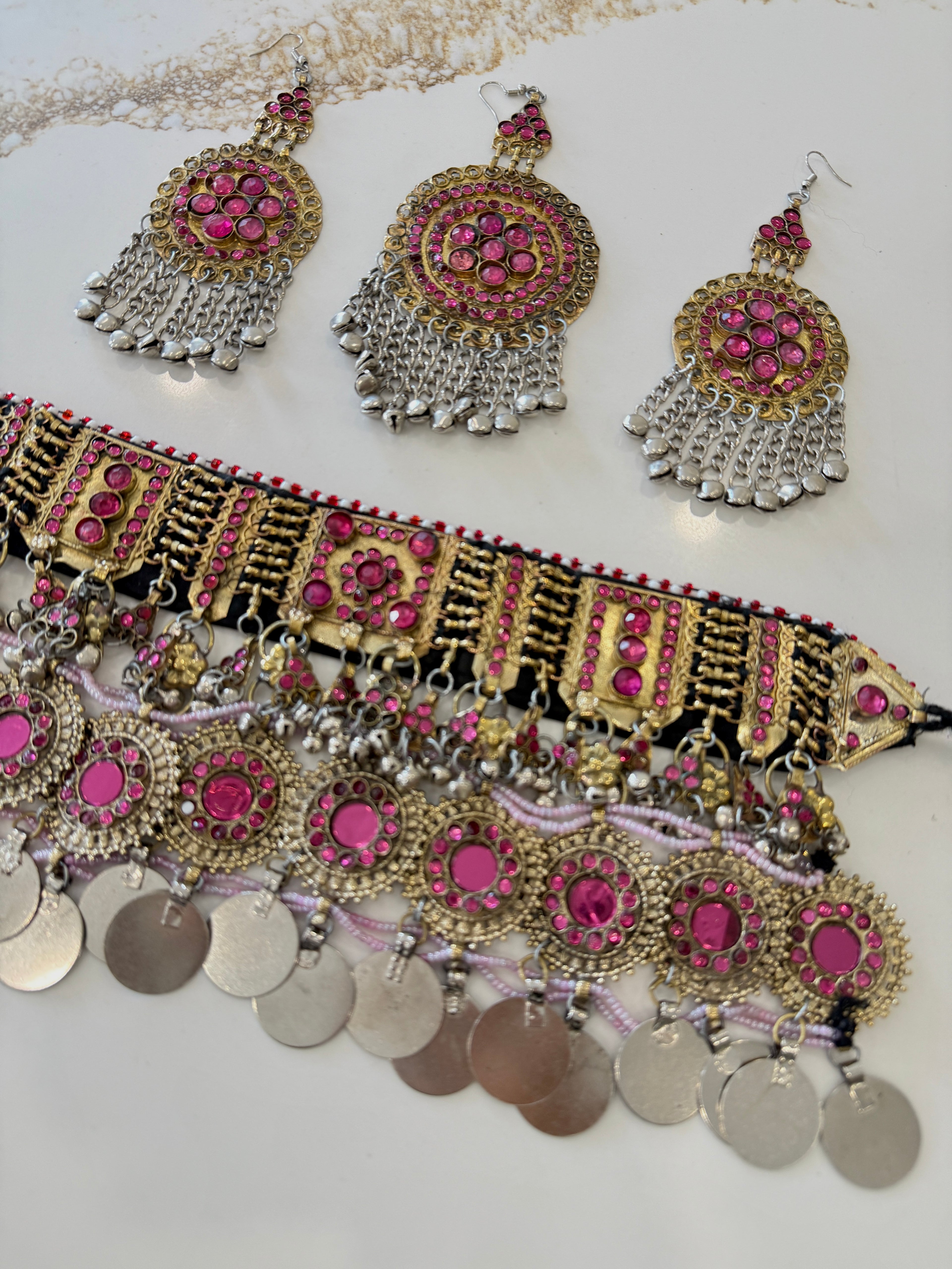 Full Kuchi Jewellery set