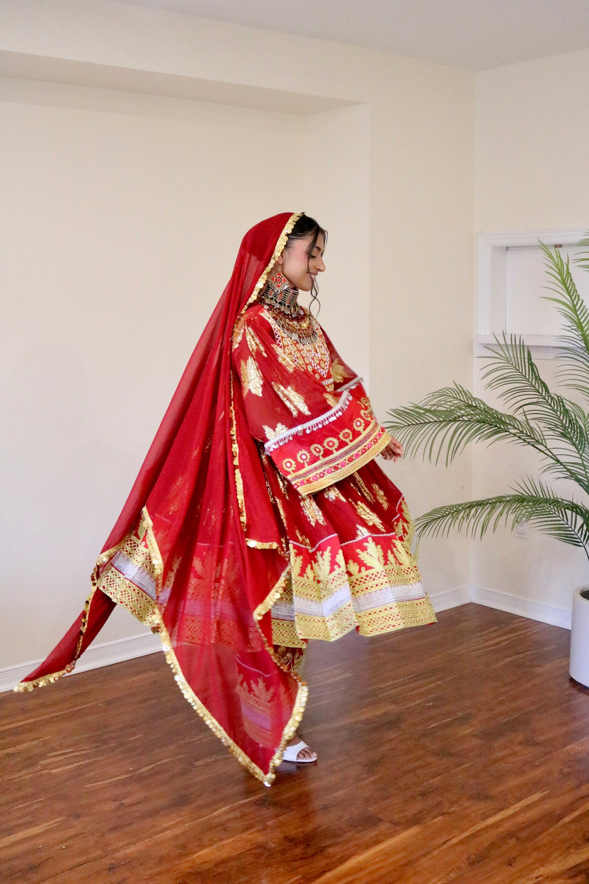 Afghan Kuchi Dress