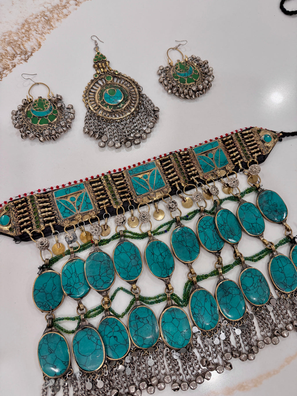 Full Kuchi Jewellery set