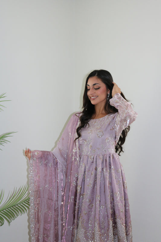 Modern Afghan Dress