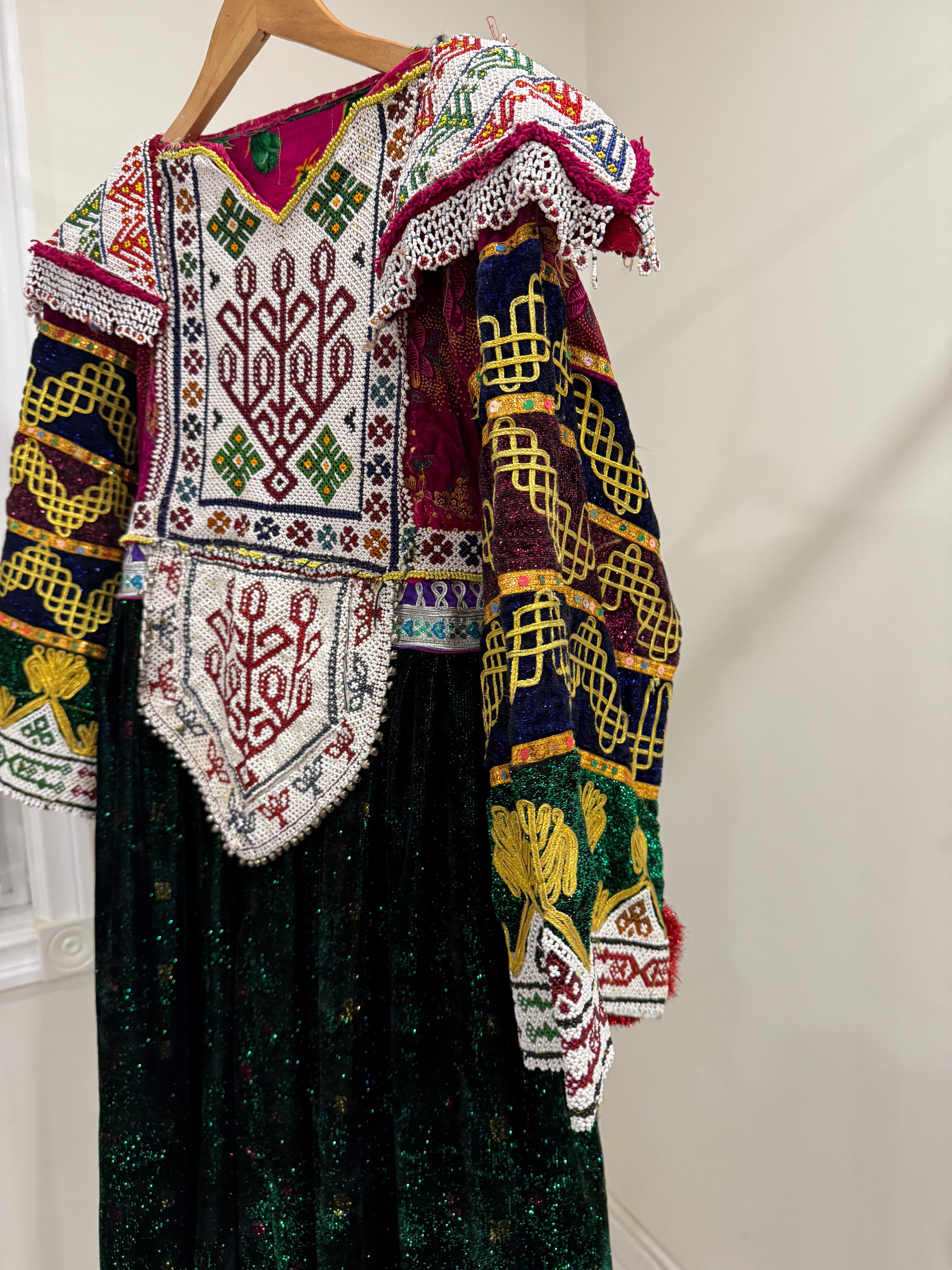 Afghan Vintage Kuchi Dress