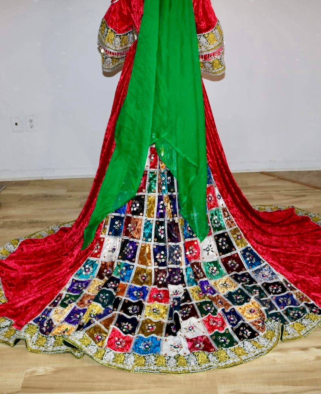 Afghan Kuchi Dress