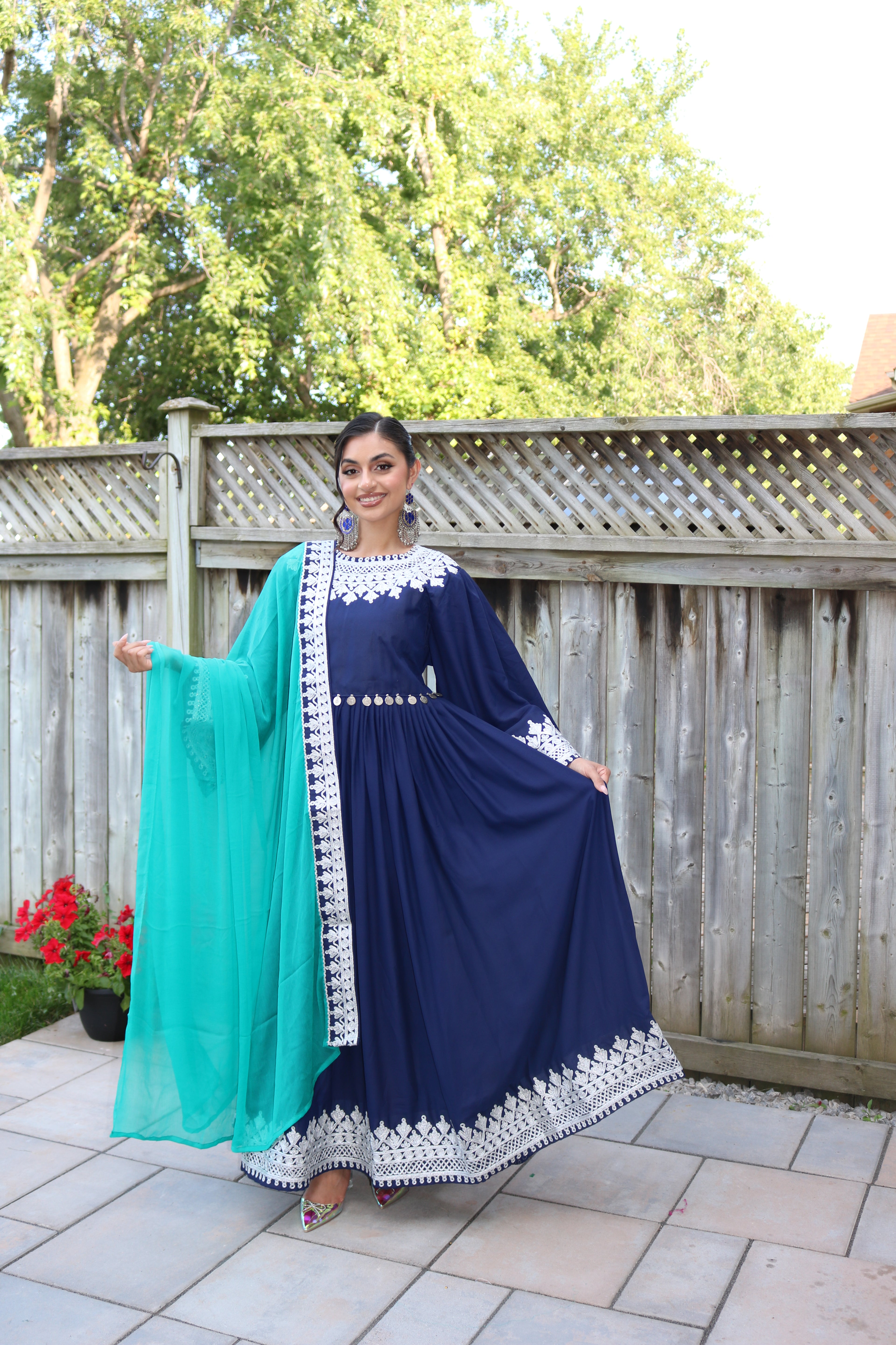 Maryam Afghan Kuchi Dress