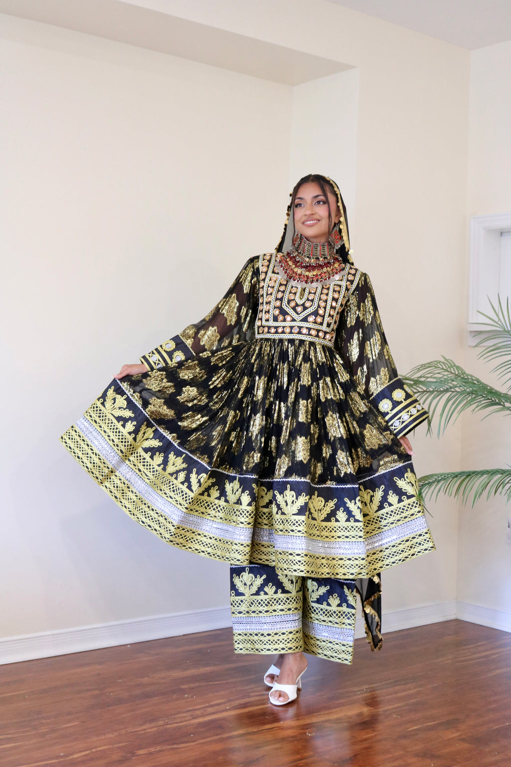 Afghan Kuchi Dress