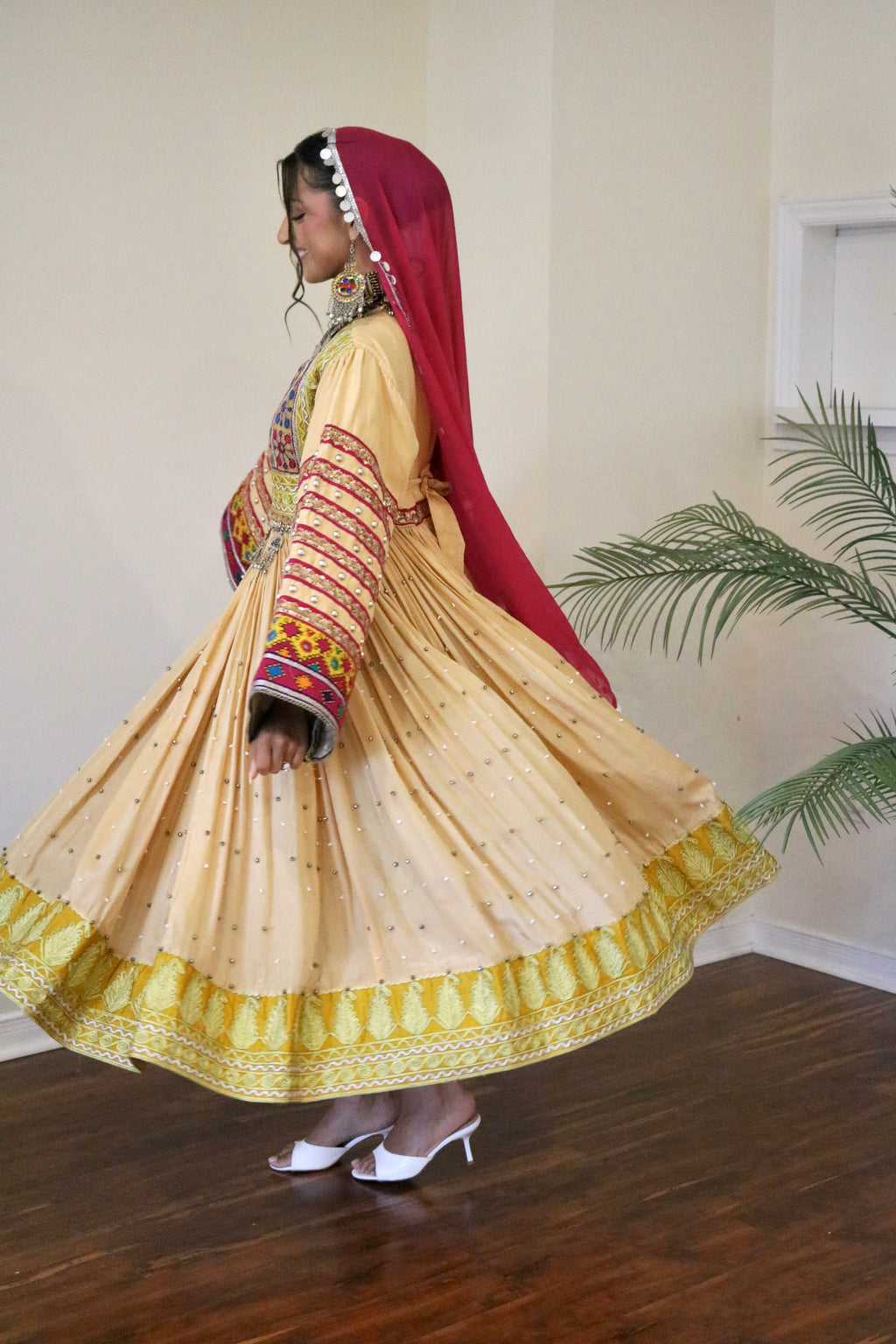 Afghan Kuchi Dress