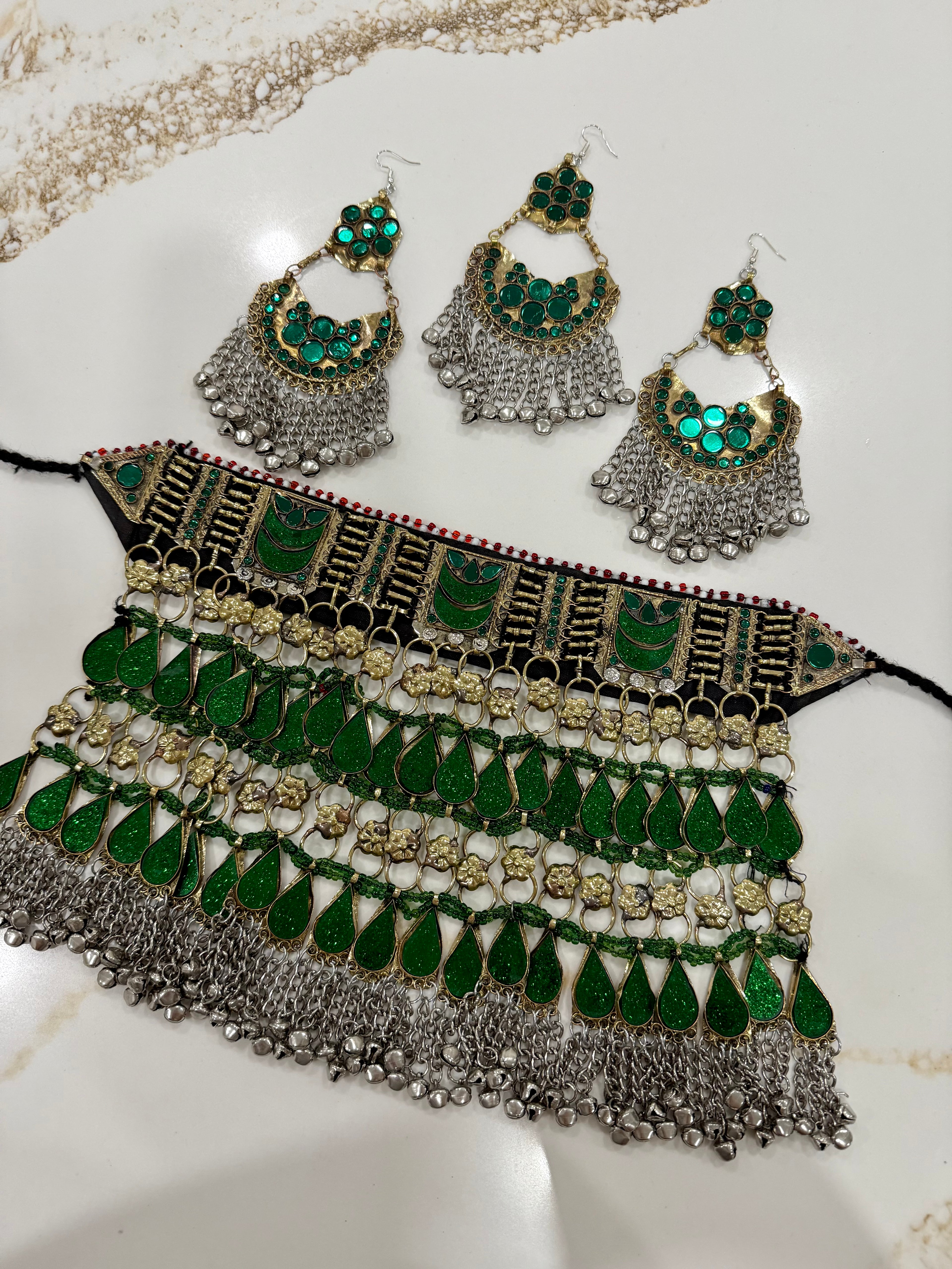Full Kuchi Jewellery set 125