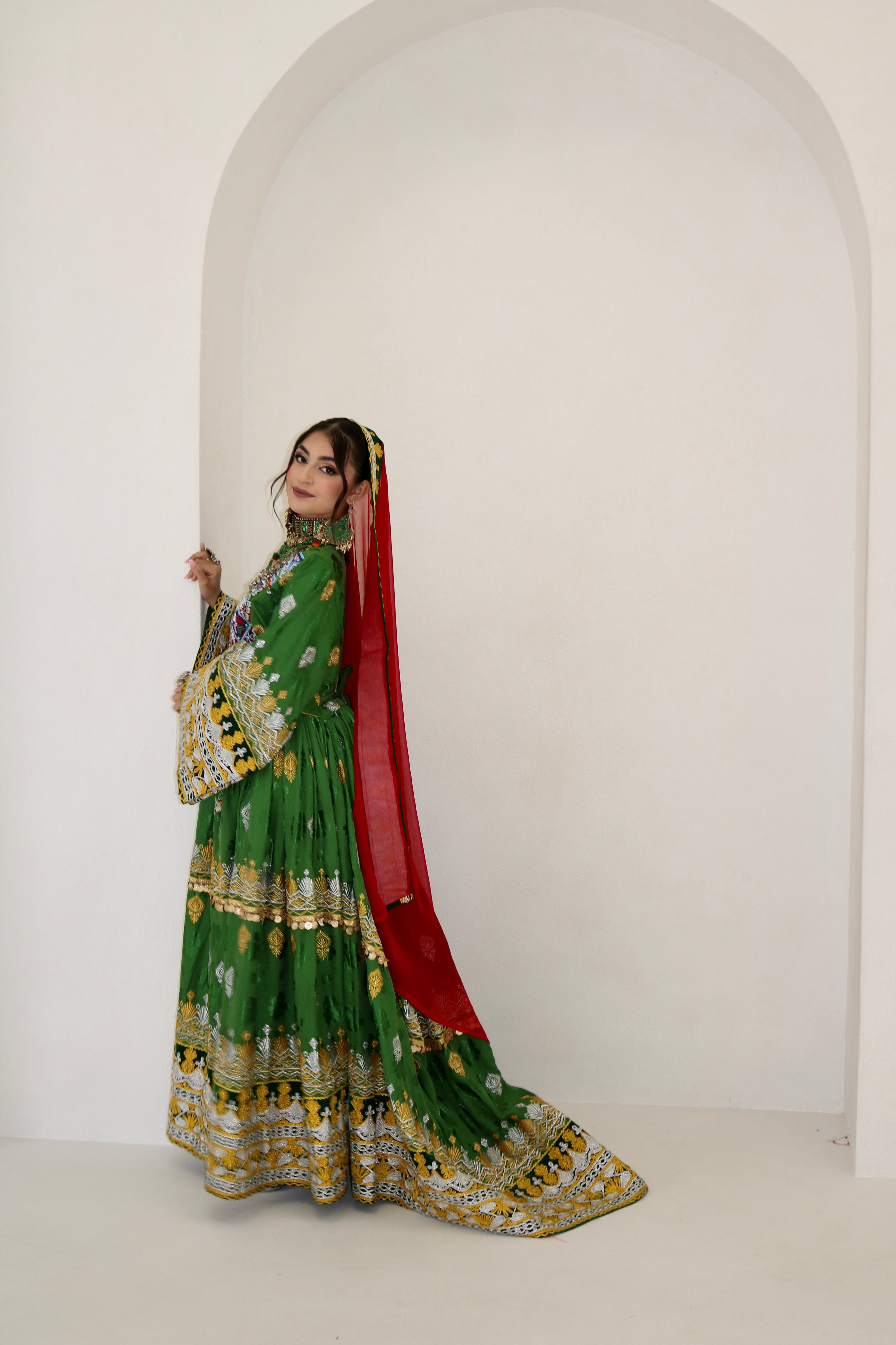 Zarmina Afghan Kuchi Dress