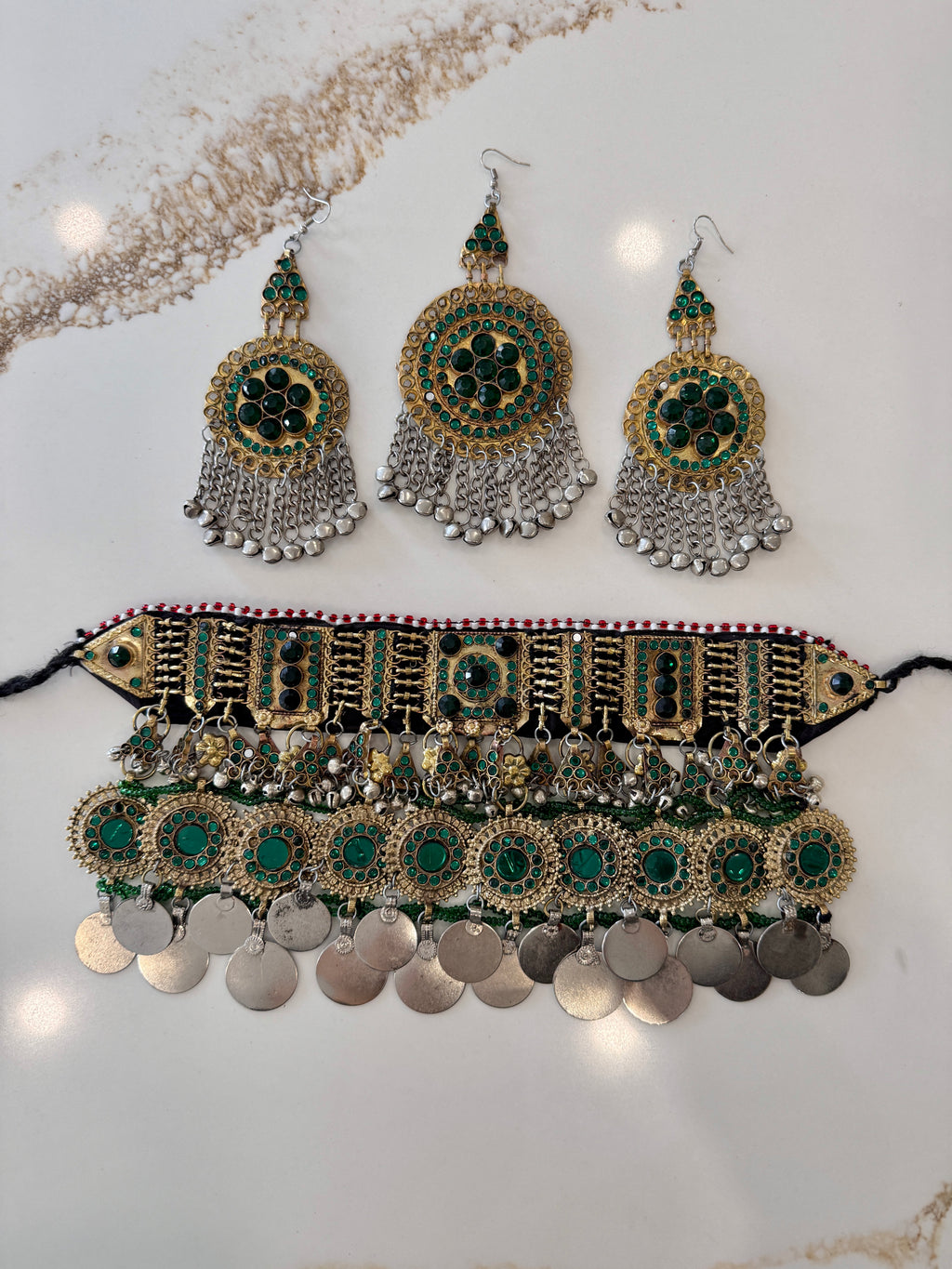 Full Kuchi Jewellery set