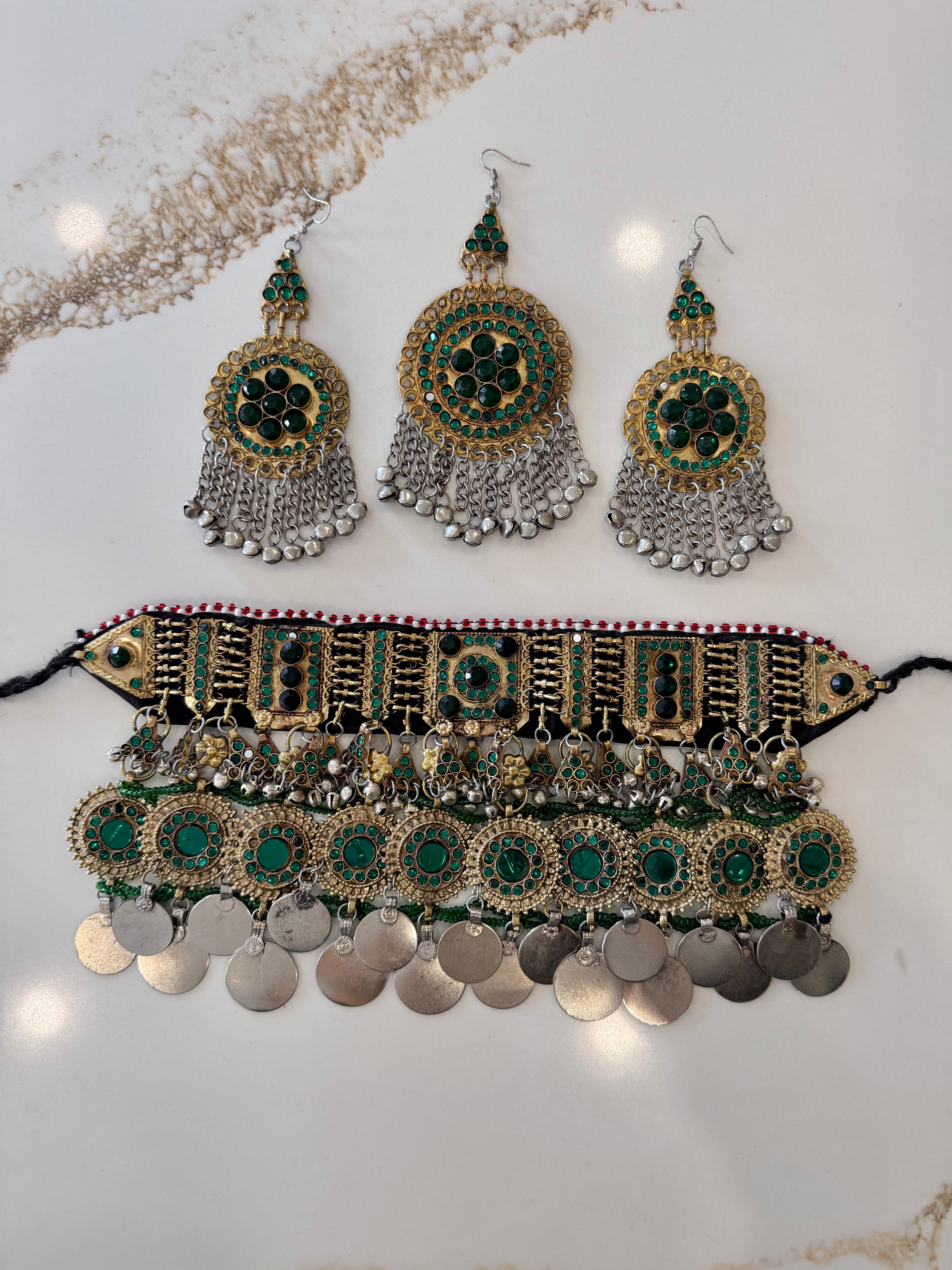 Full Kuchi Jewellery set