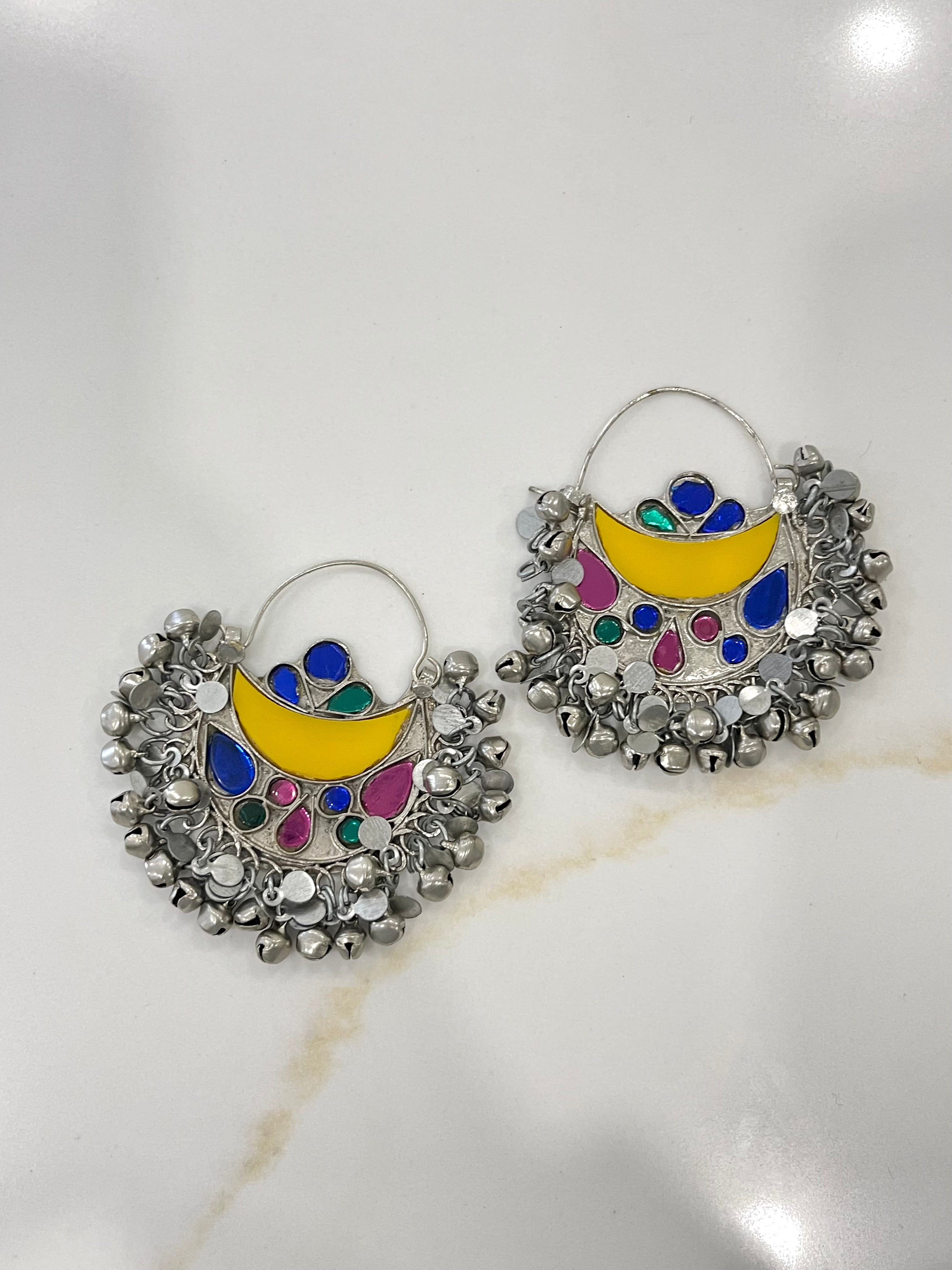 Afghan Earrings 84