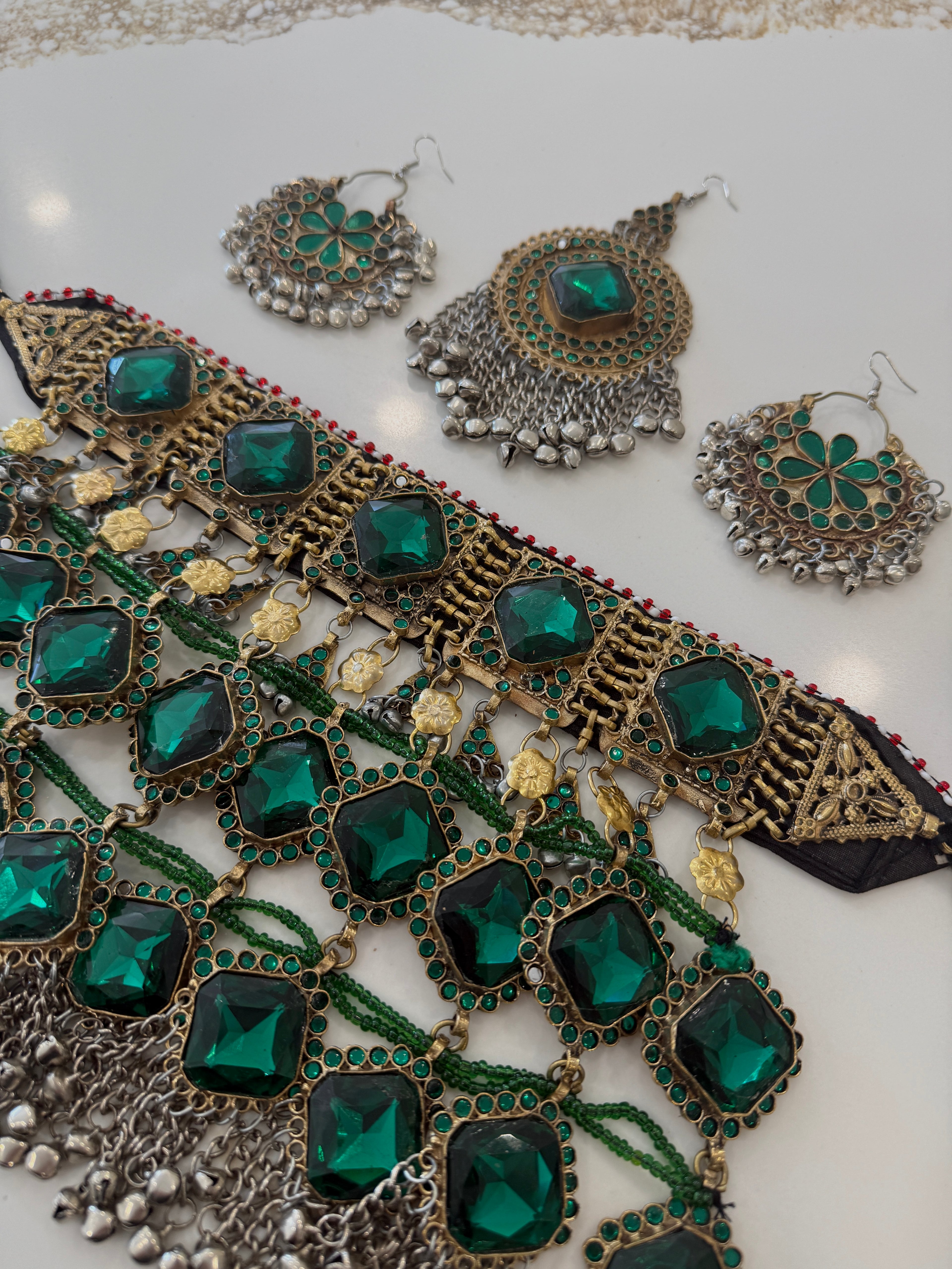 Full Kuchi Jewellery set