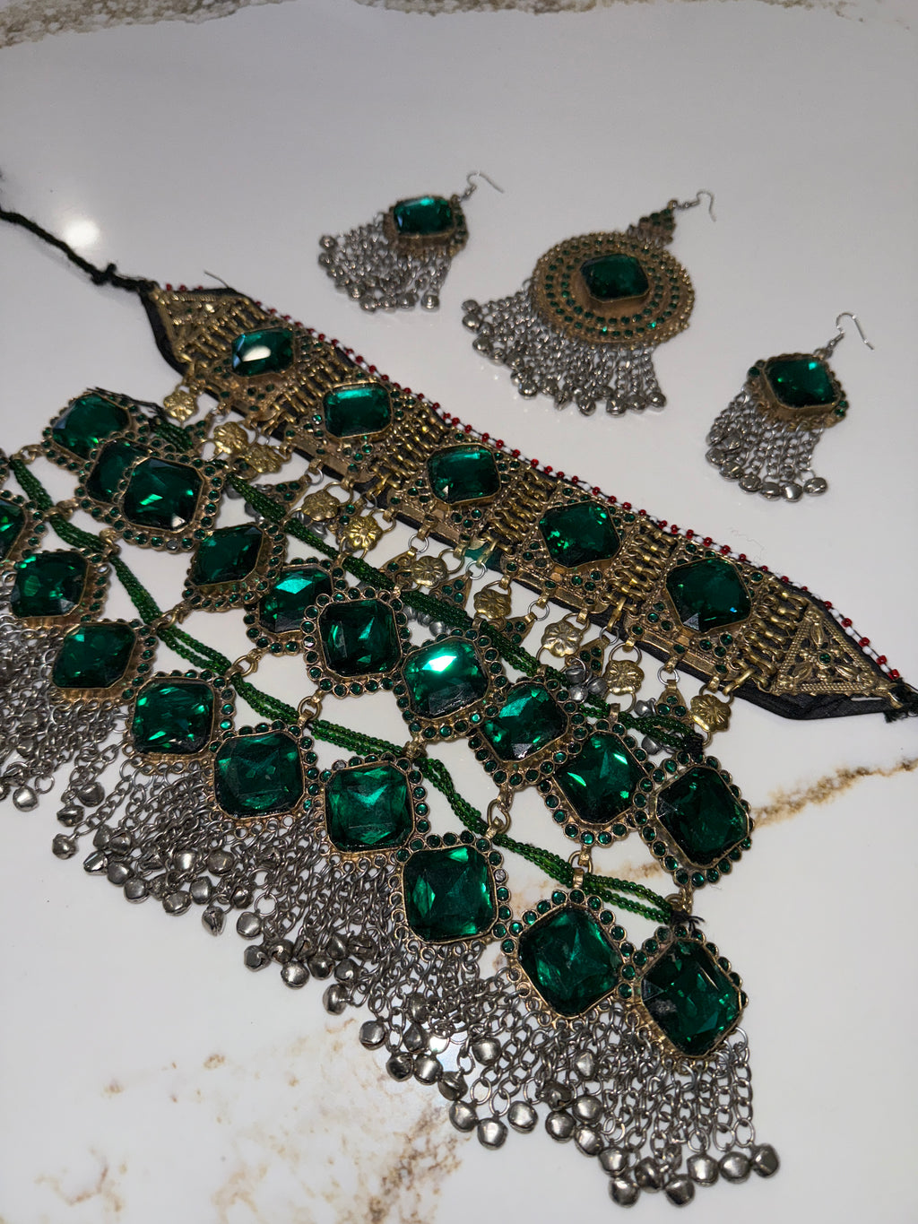 Full Kuchi Jewellery set