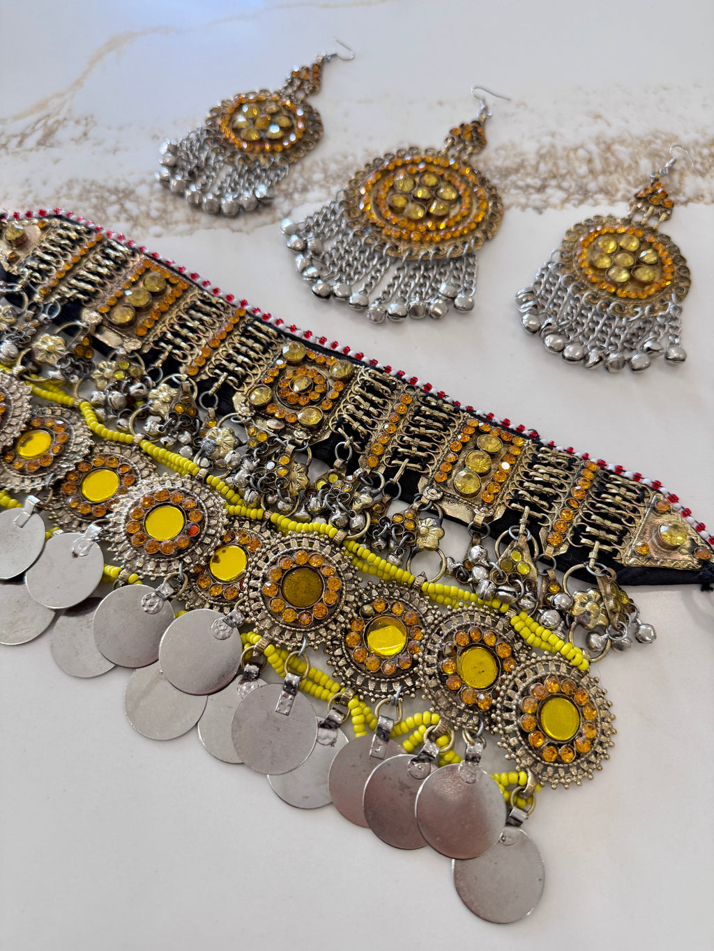 Full Kuchi Jewellery set