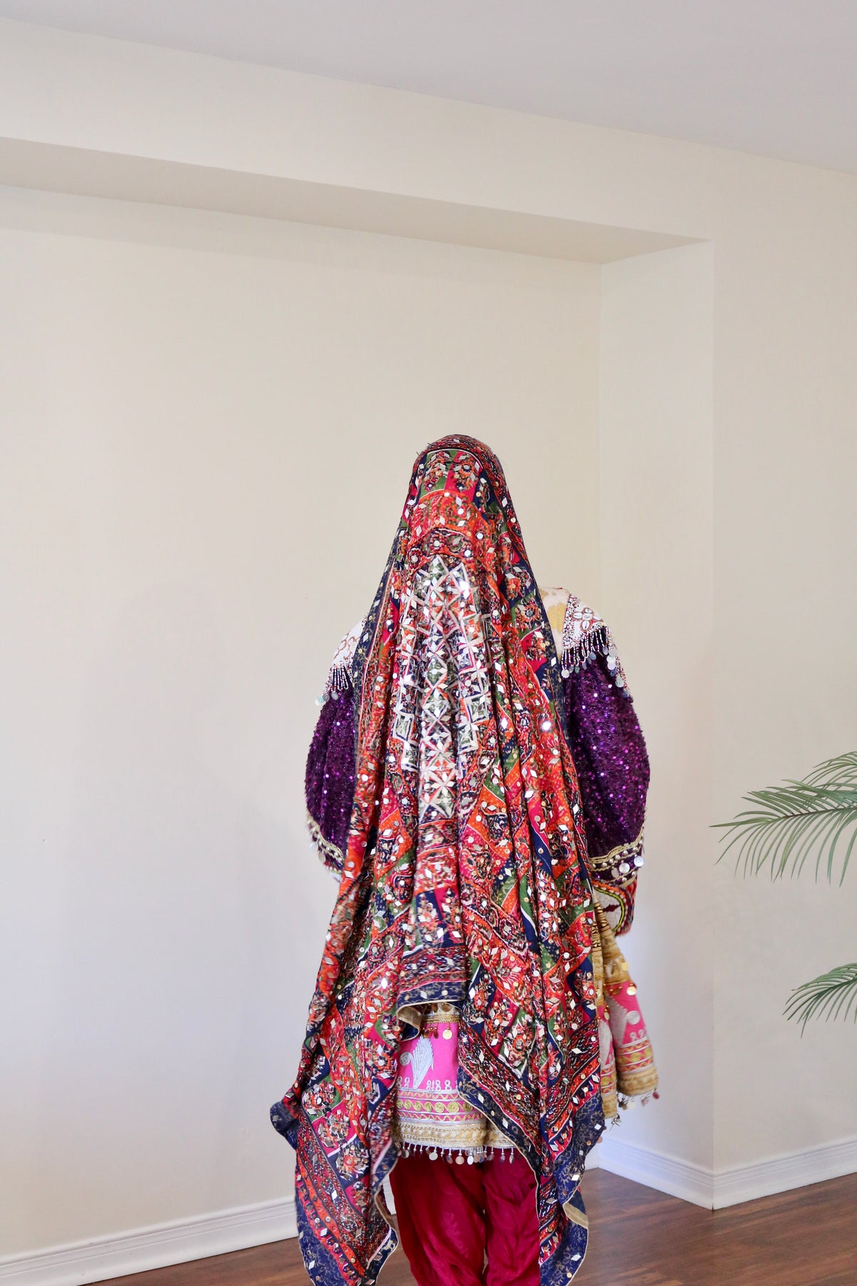 Afghan Kuchi Dress
